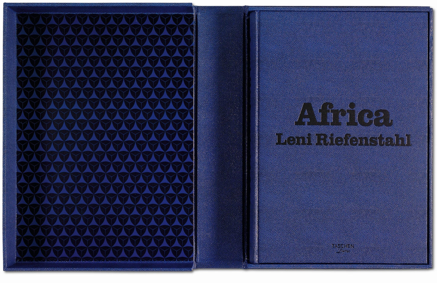 Leni Riefenstahl. Africa (German, French, English)