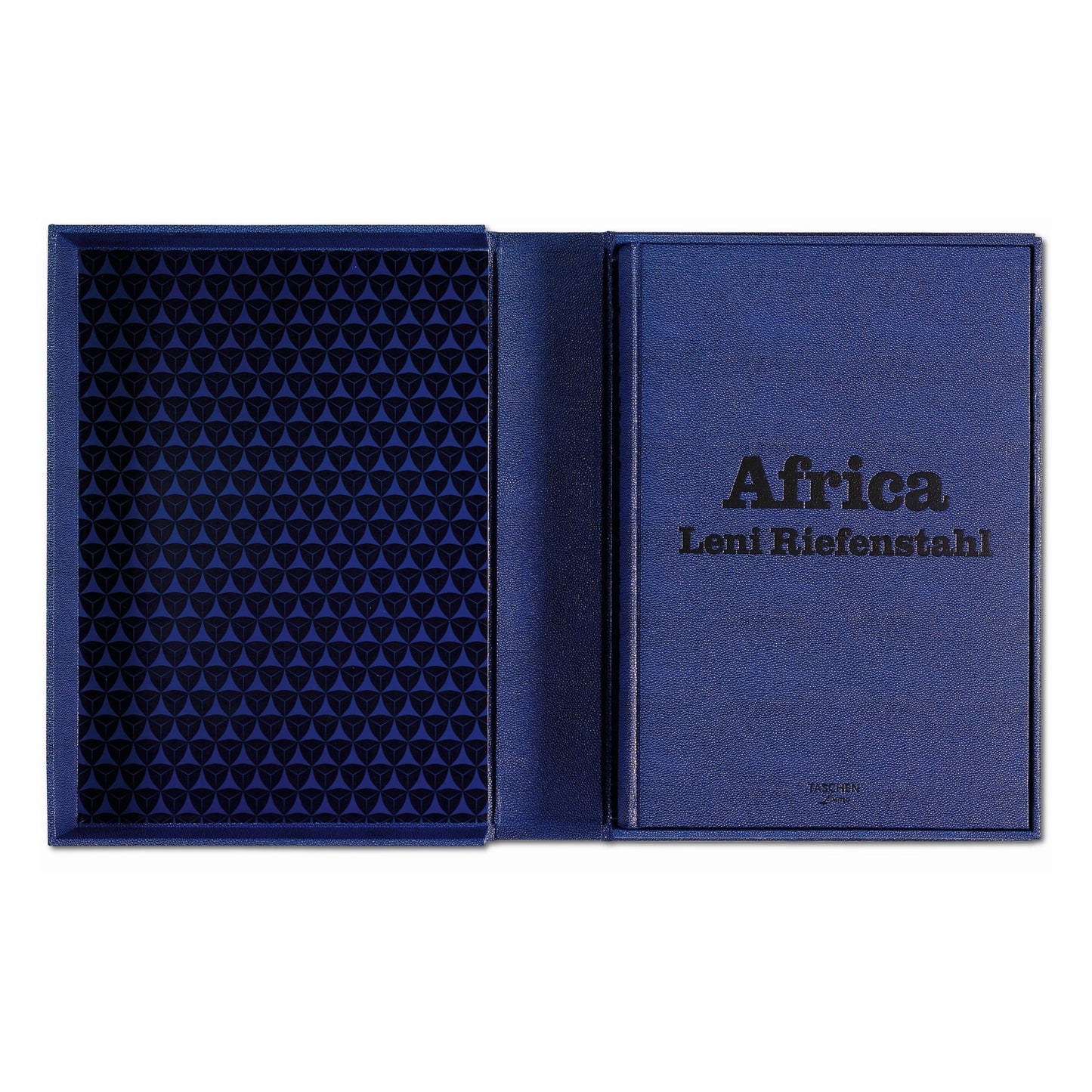 Leni Riefenstahl. Africa (German, French, English) (AP)