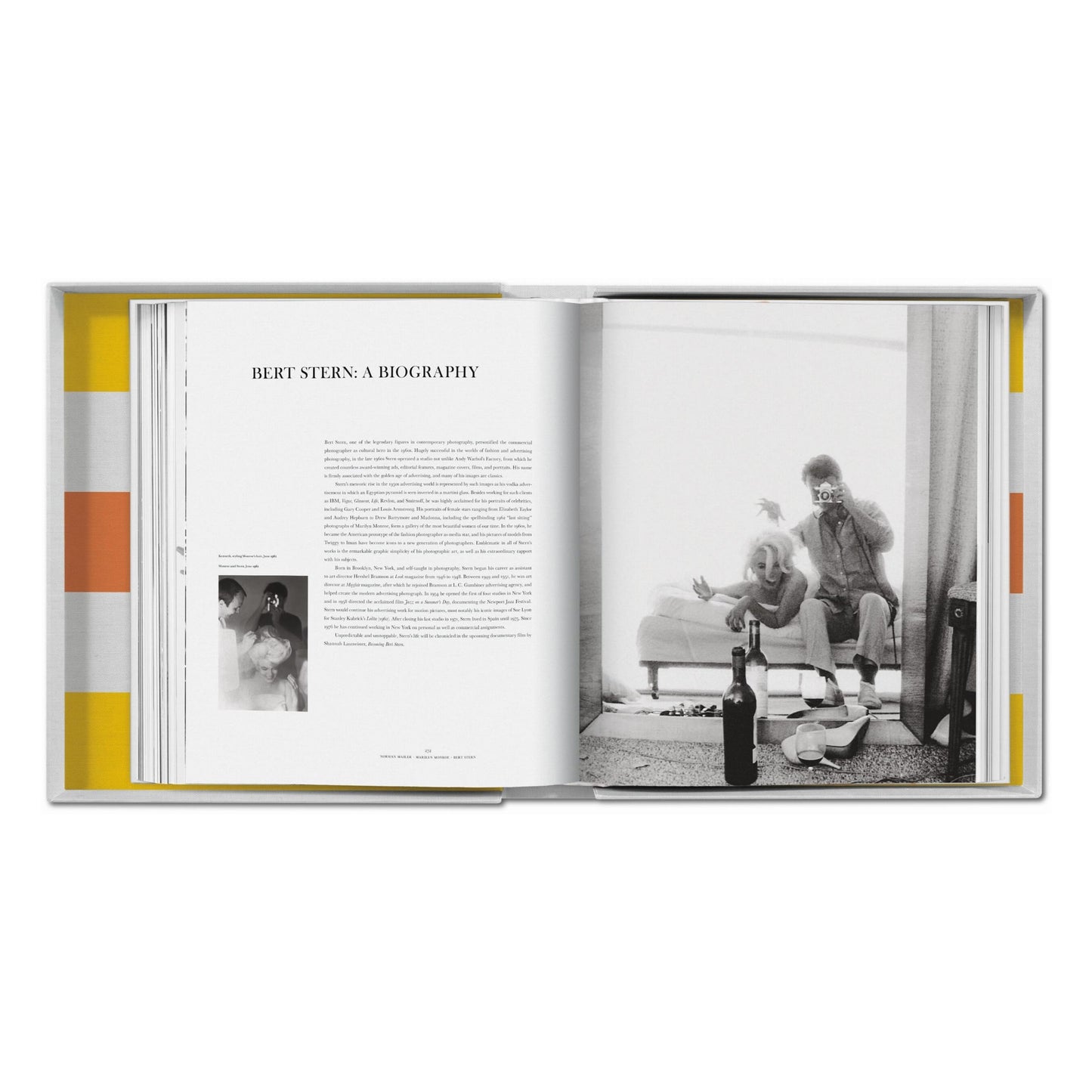 Norman Mailer. Bert Stern. Marilyn Monroe (English)