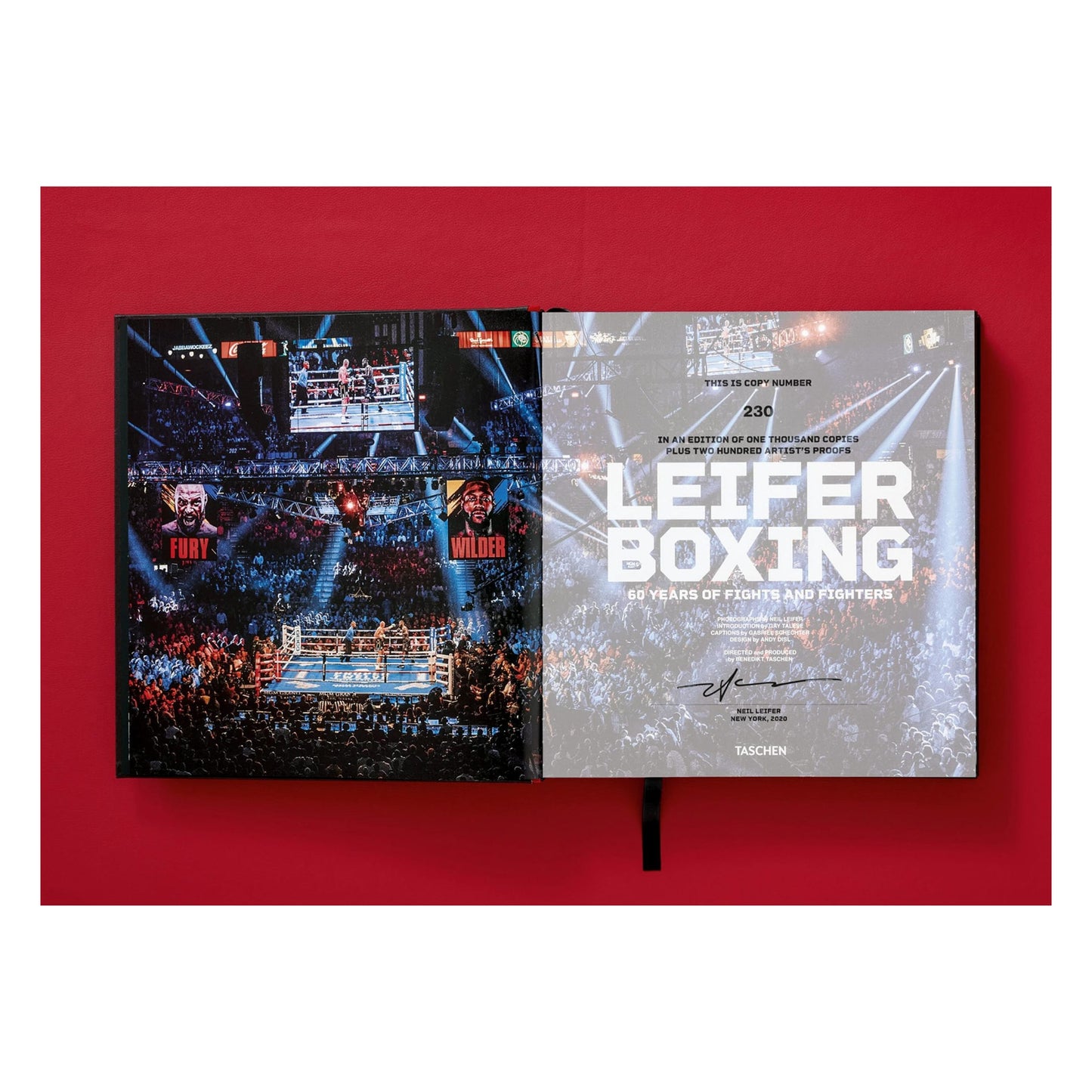 Neil Leifer. Boxing. 60 Years of Fights and Fighters (German, French, English) (AP)
