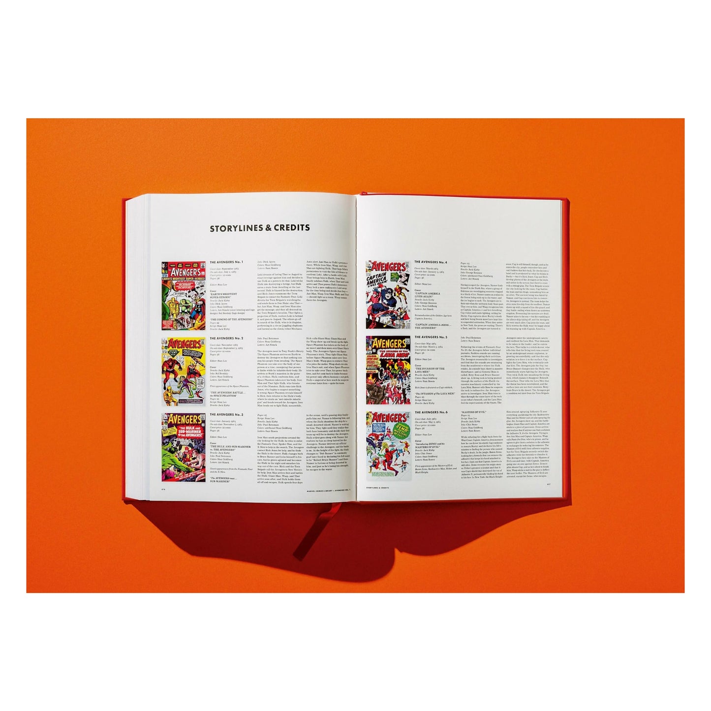 Marvel, Avengers, V1 (English) (AP)