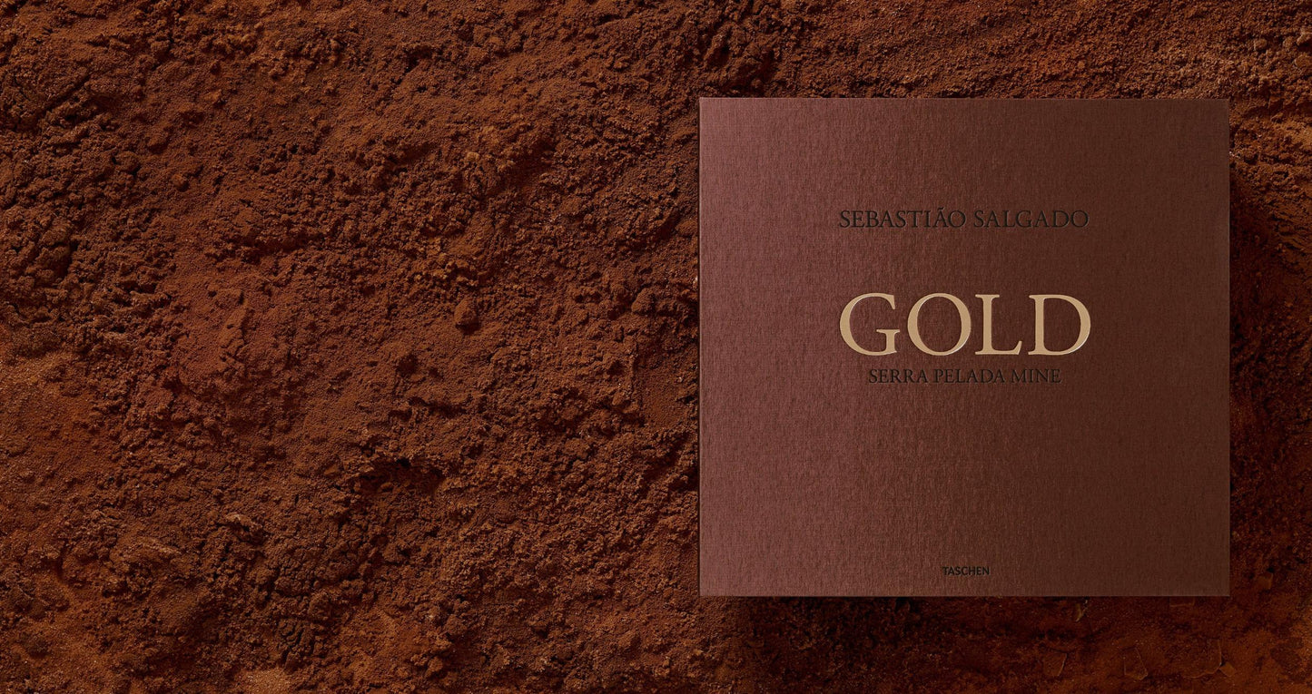 Sebastião Salgado. Gold, Art Edition, Brasil 1986 (English) (SA)