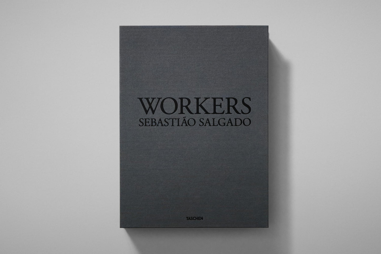 Sebastião Salgado. Workers. Art Edition No. 1–100 ‘Fishermen, Trapani, Italy, 1991’ (English) (SA)