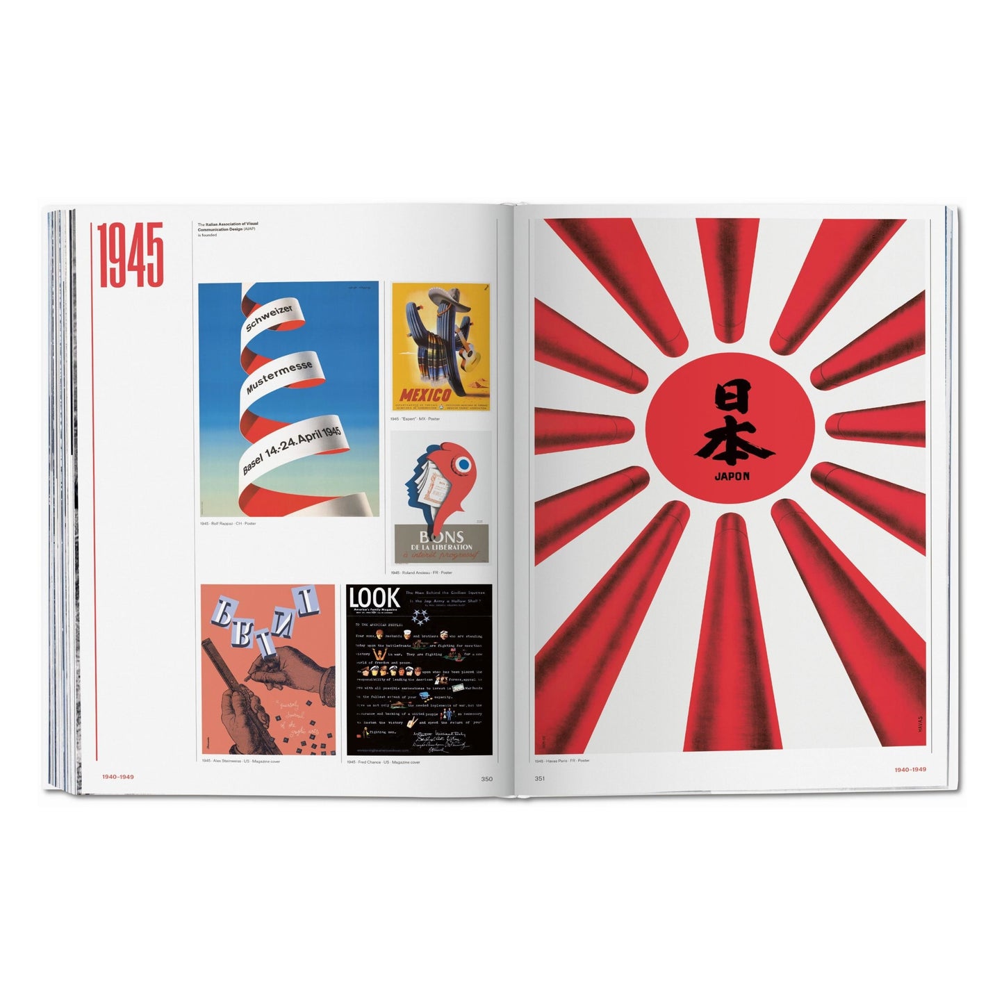 The History of Graphic Design. Vol. 1. 1890–1959 (German, French, English)