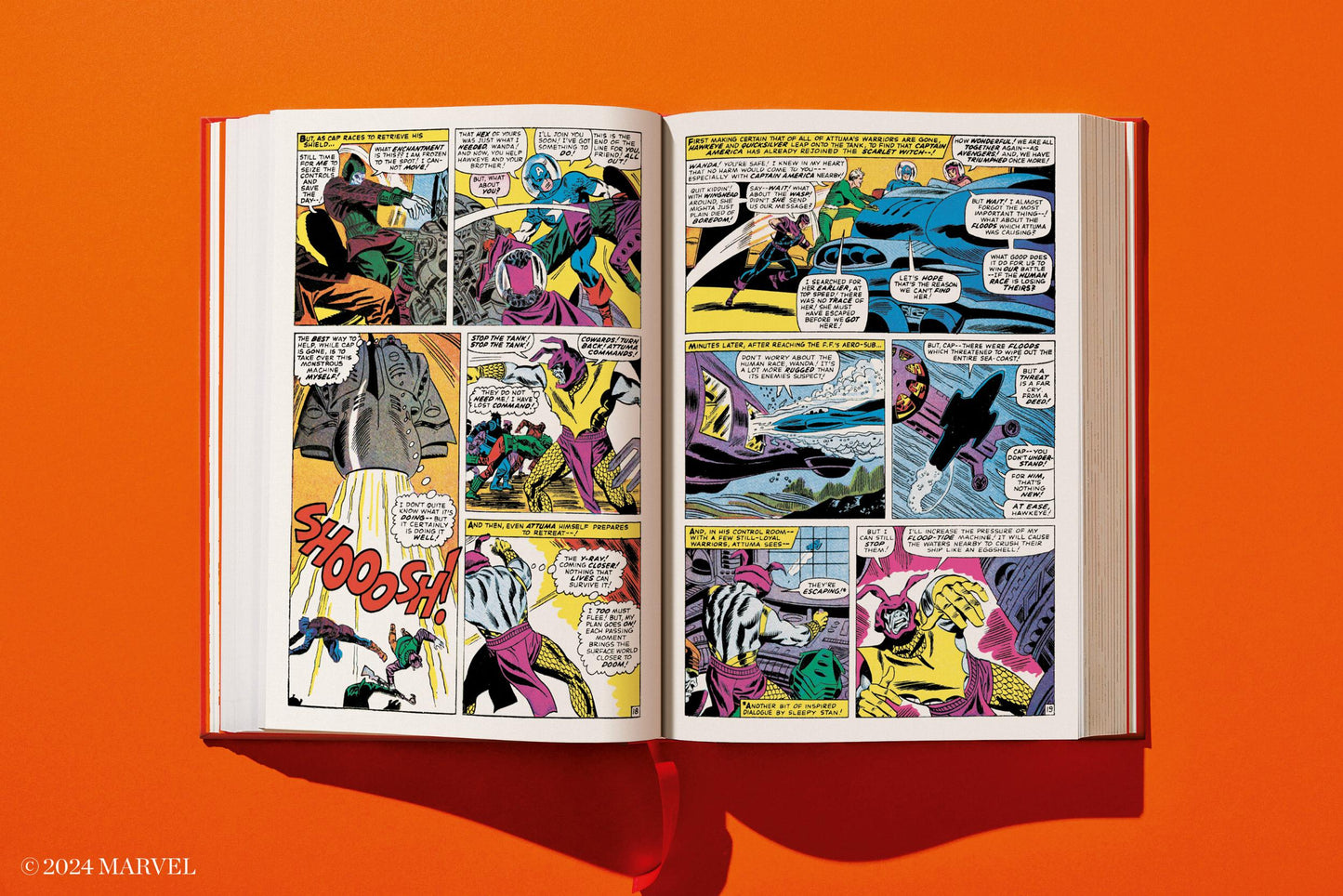 Marvel Comics Library. Avengers. Vol. 2. 1965–1967 (English) (AP)