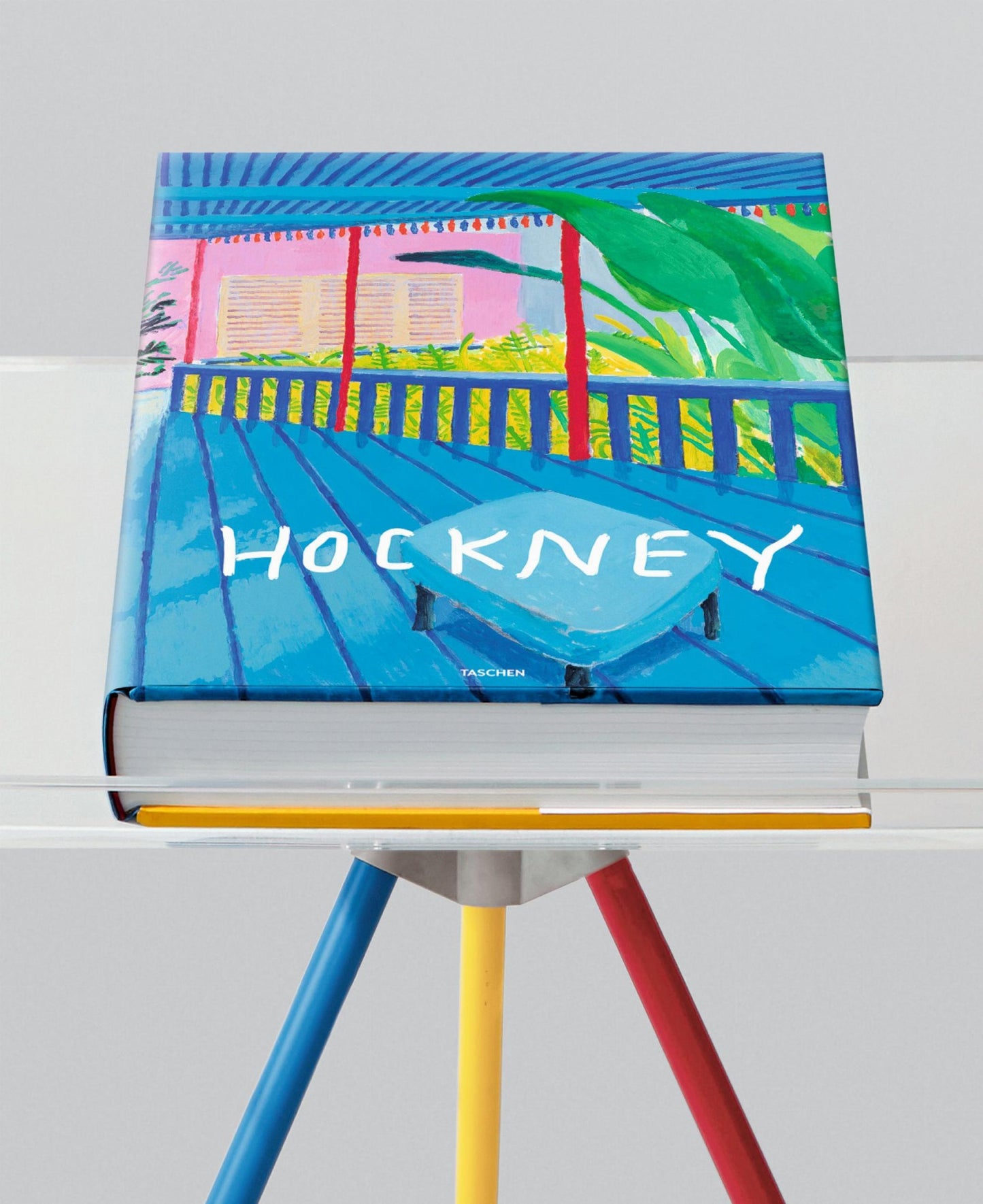 David Hockney. A Bigger Book. Art Edition No. 251–500 ‘Untitled, 346’ (English)