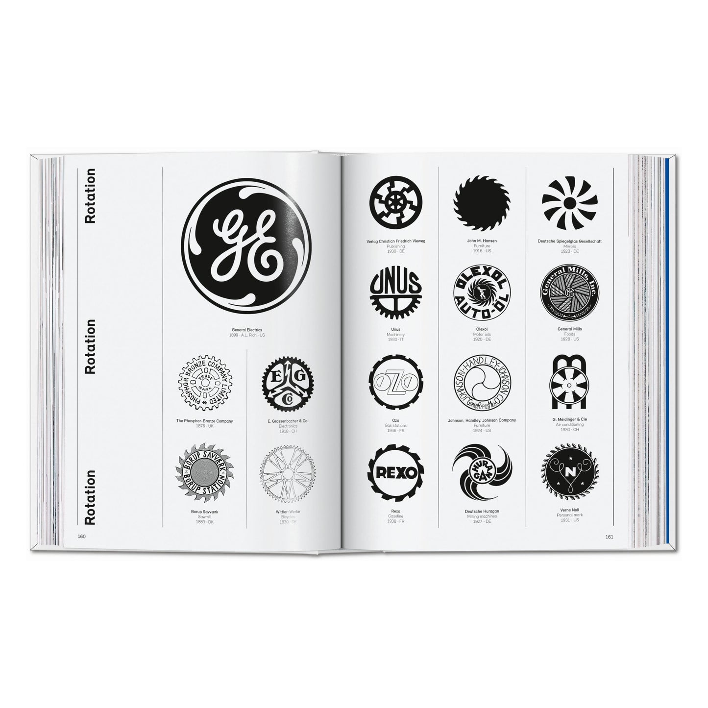 Logo Beginnings. Logo Modernism. 45th Ed. (German, French, English)
