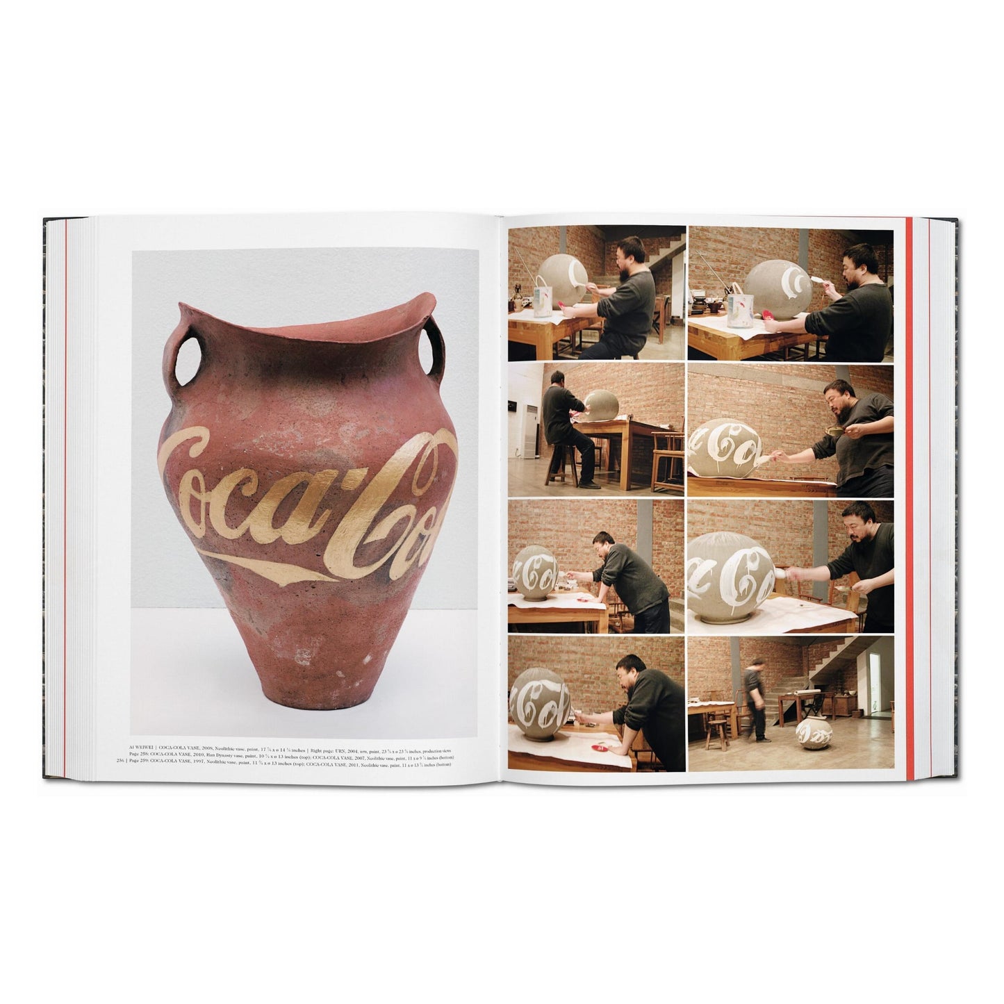 Ai Weiwei (German, French, English)