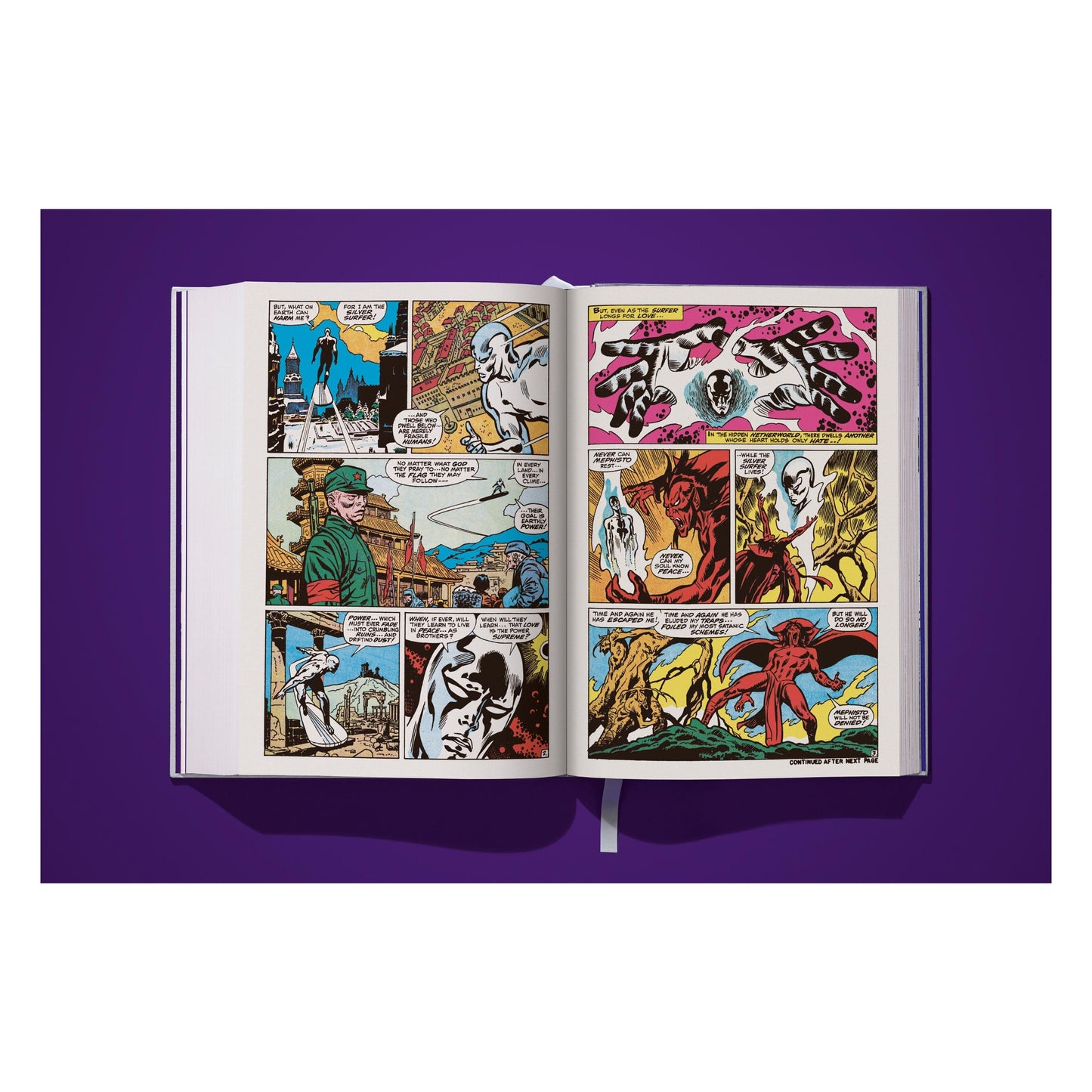 Marvel Comics Library. Silver Surfer. Vol. 1. 1968–1970 (English) (AP)