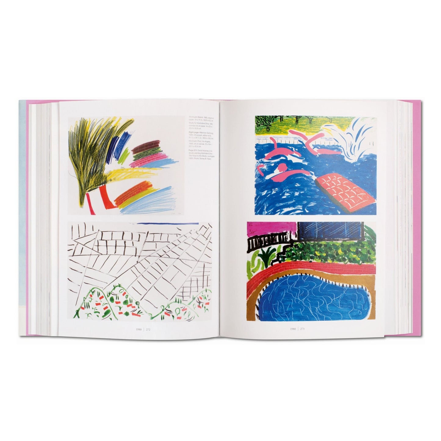 David Hockney. A Bigger Book (English) (AP)