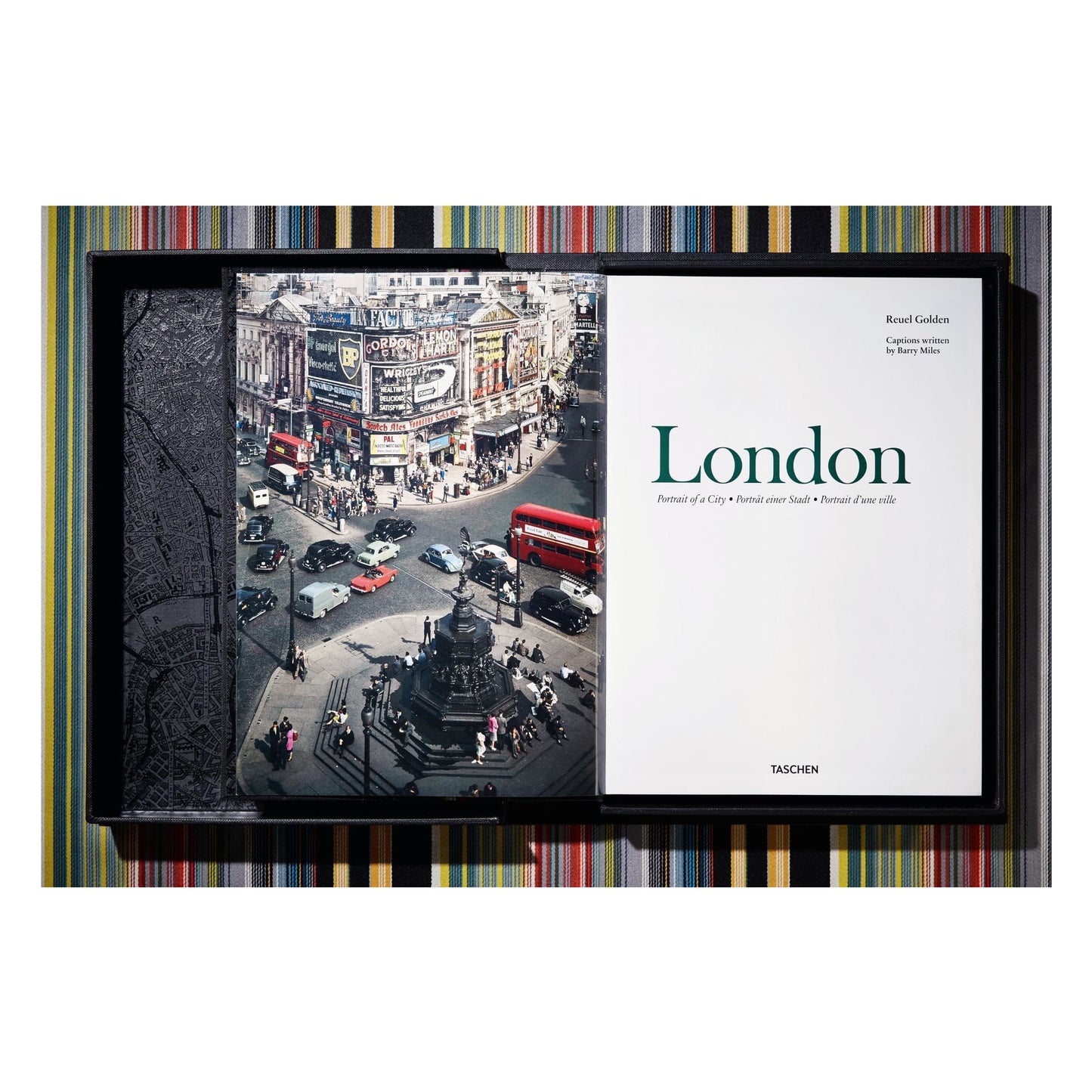 London. Portrait of a City, Paul Smith Edition No. 1–500 ‘Piccadilly Circus’ (German, French, English)
