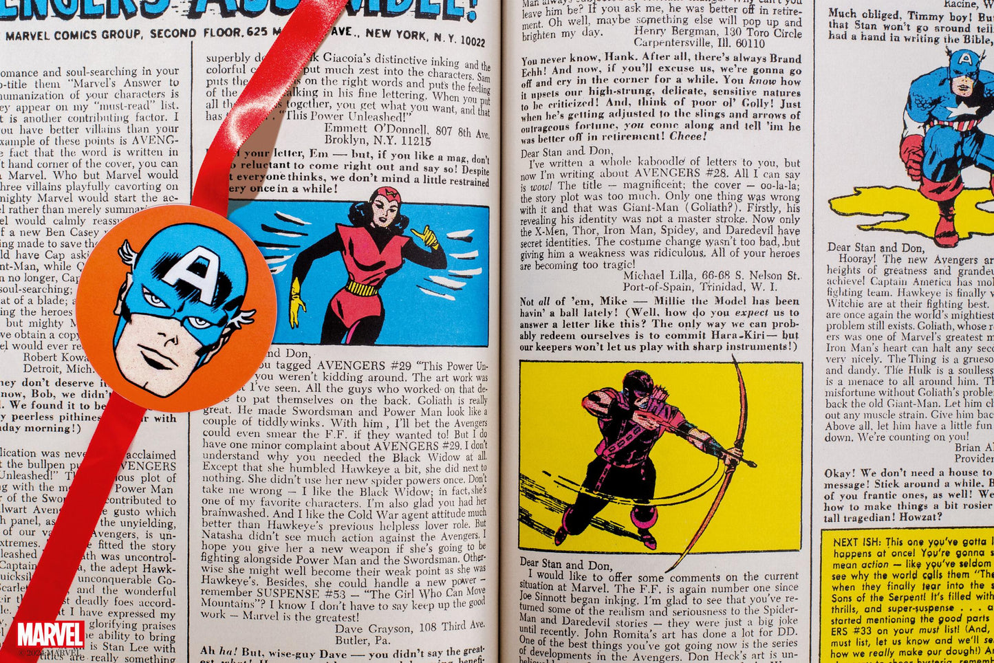 Marvel Comics Library. Avengers. Vol. 2. 1965–1967 (English)