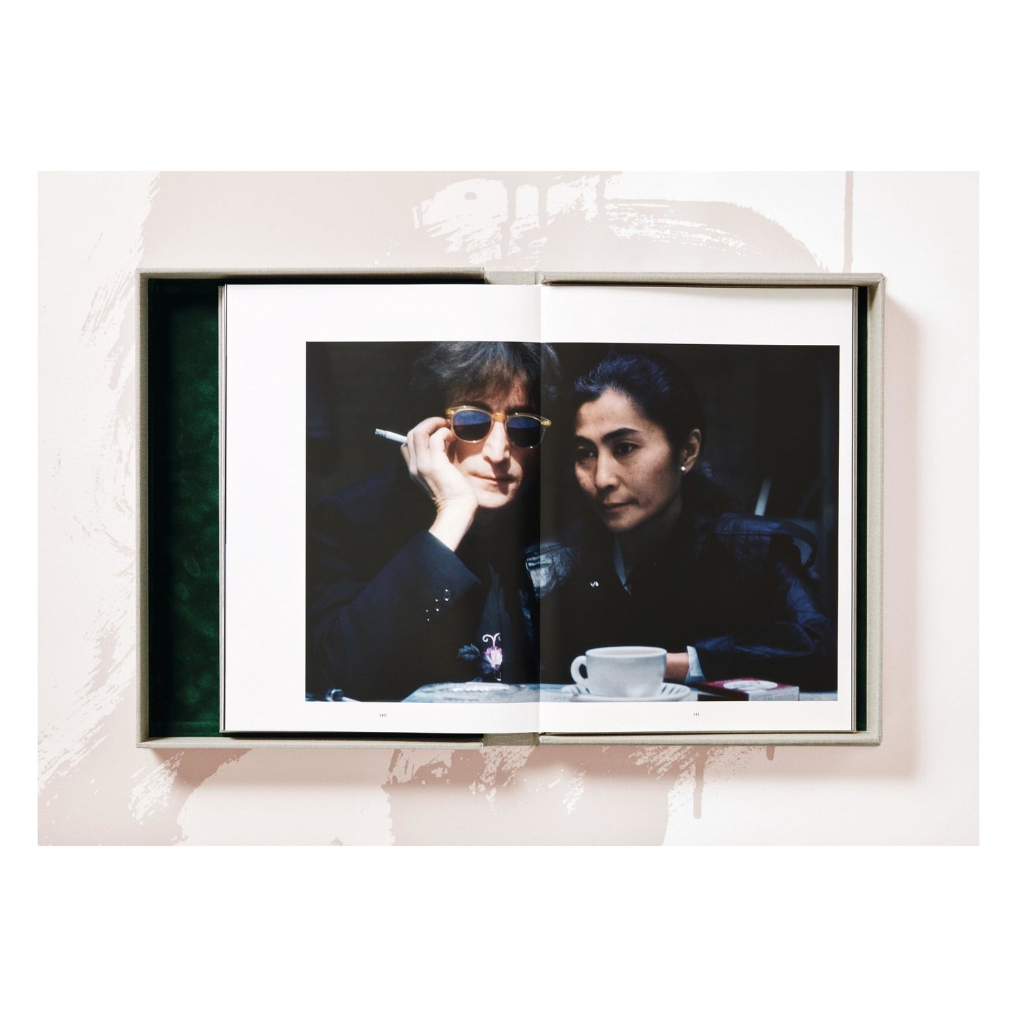 Kishin Shinoyama. John Lennon & Yoko Ono. Double Fantasy. Art Edition No. 126–250 ‘Untitled’ (German, French, English)