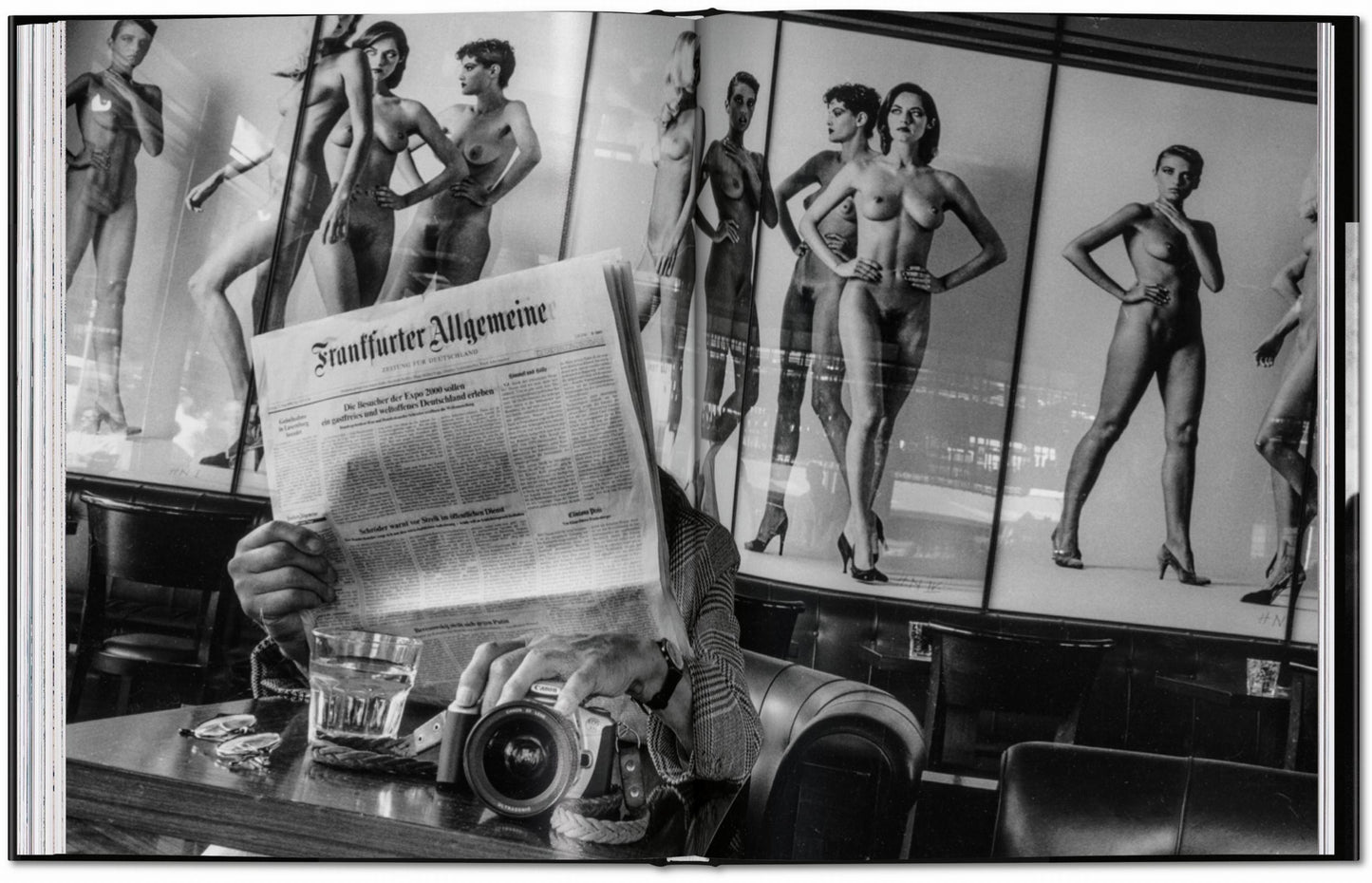 Helmut Newton. Berlin, Berlin (German, French, English)