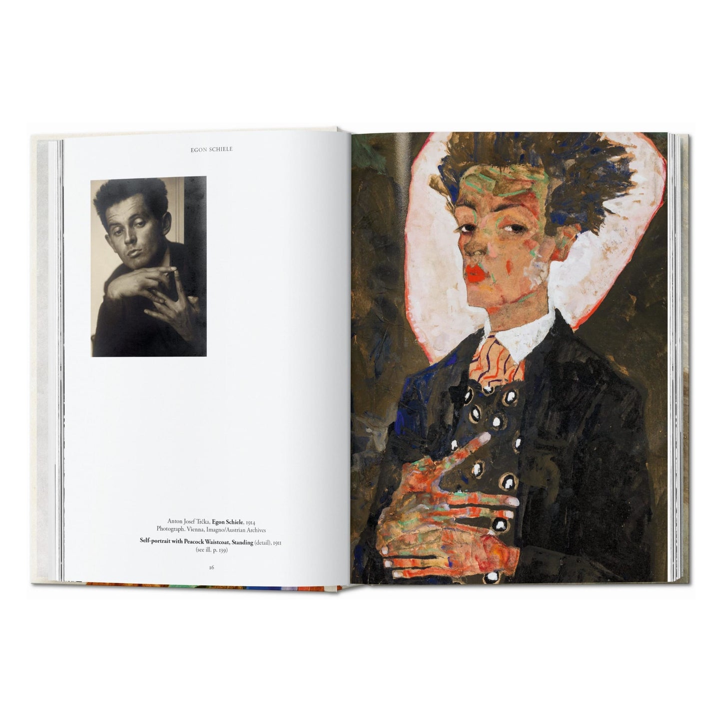 Egon Schiele. Las pinturas. 45th Ed. (Spanish)
