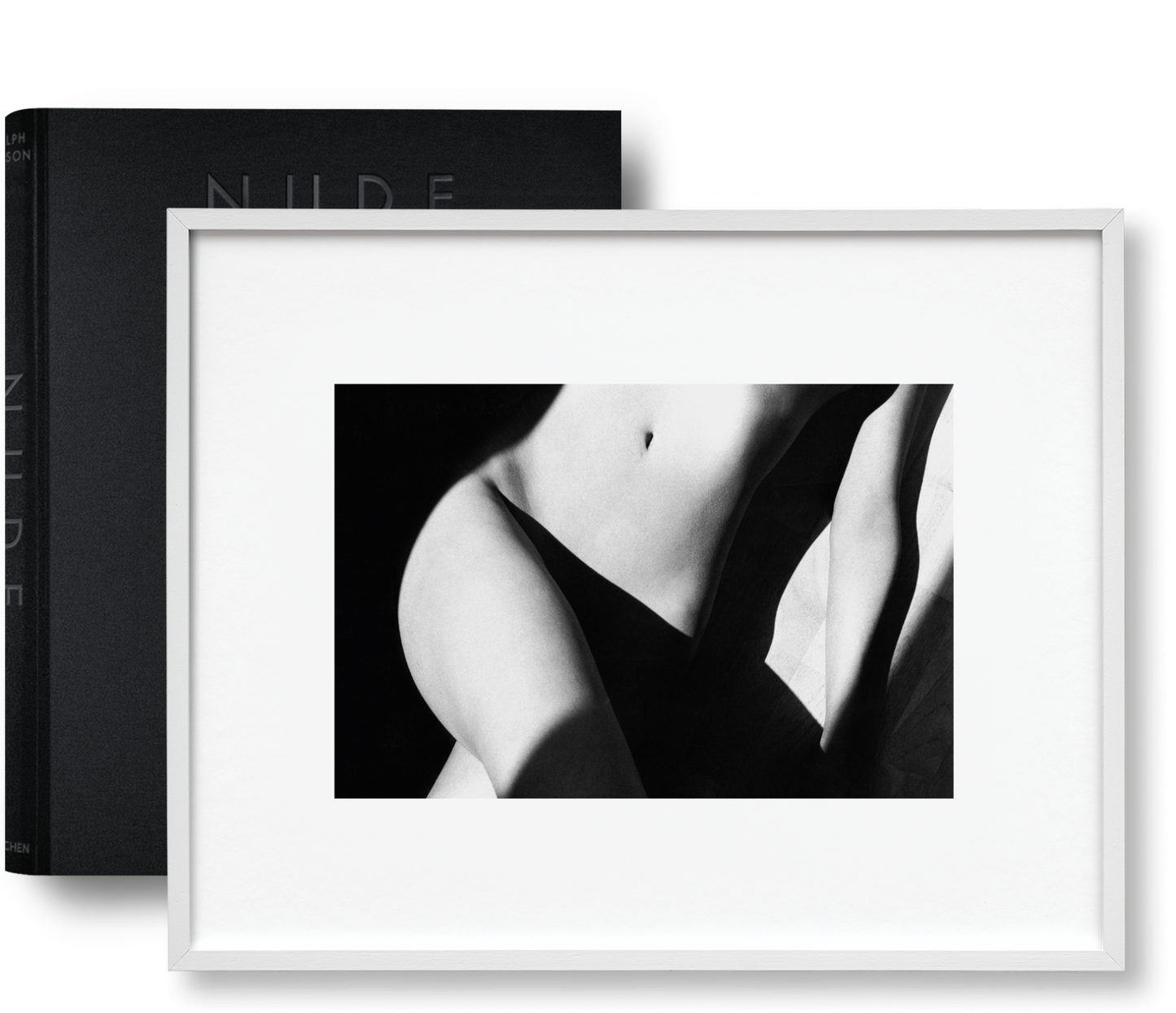 Ralph Gibson. Nude, Art Edition No. 1–100 ‘Chicago Nude’ (German, French, English) (AP)