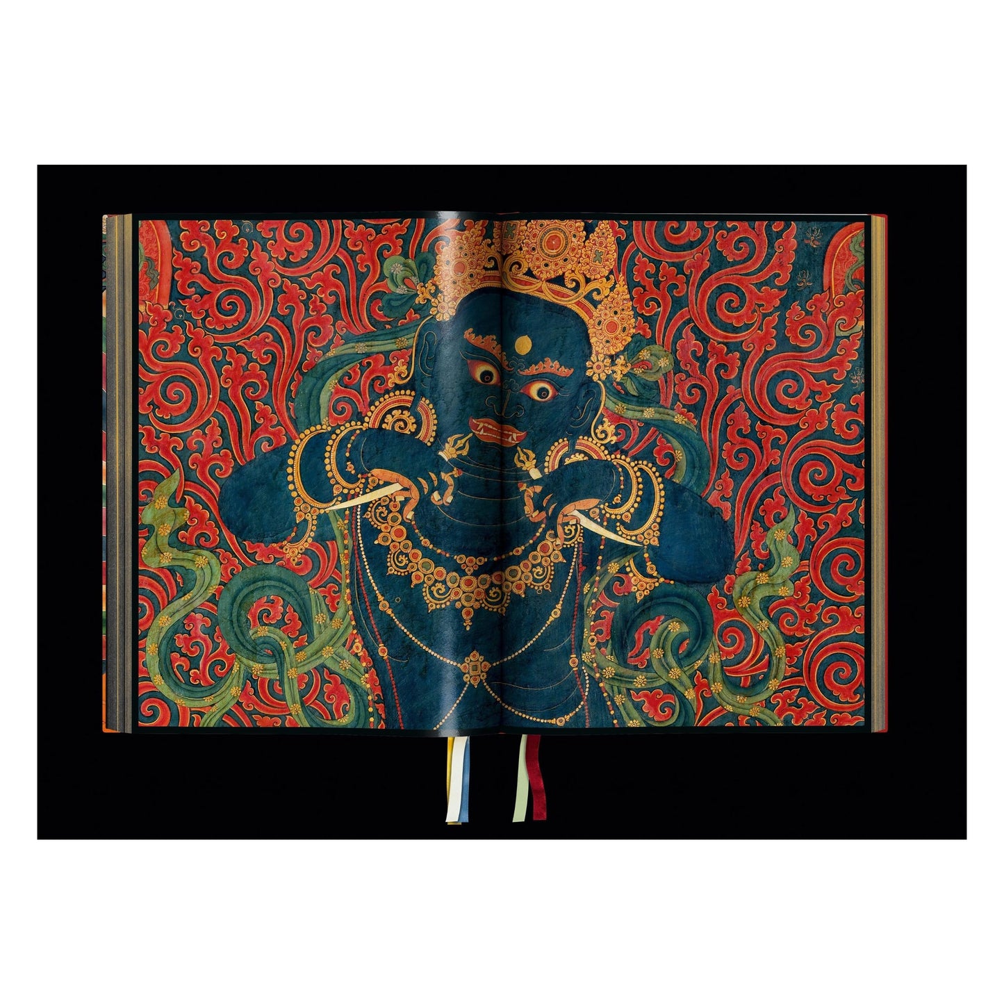 Thomas Laird. Murals of Tibet (English)