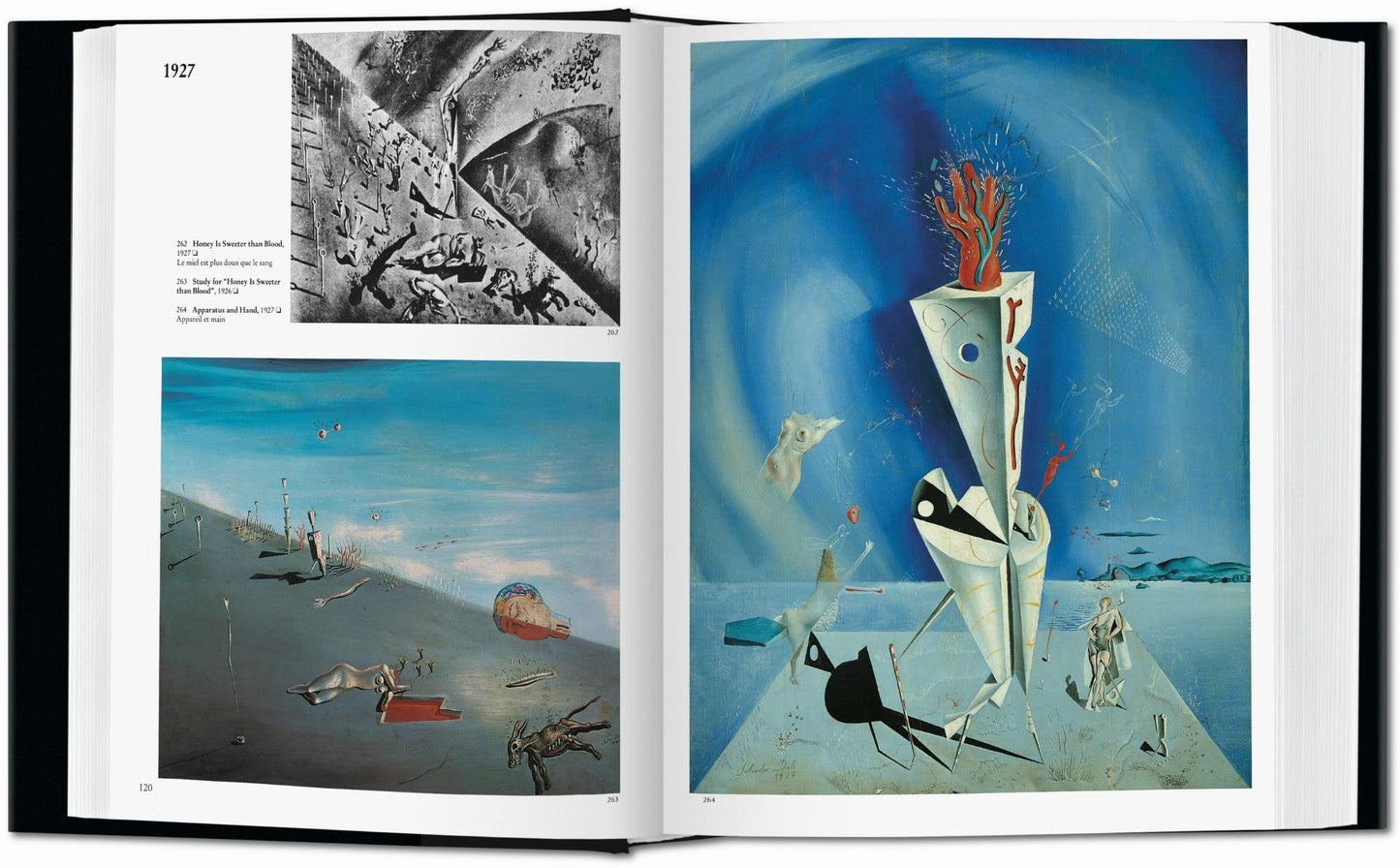 Dalí. The Paintings (Russian)