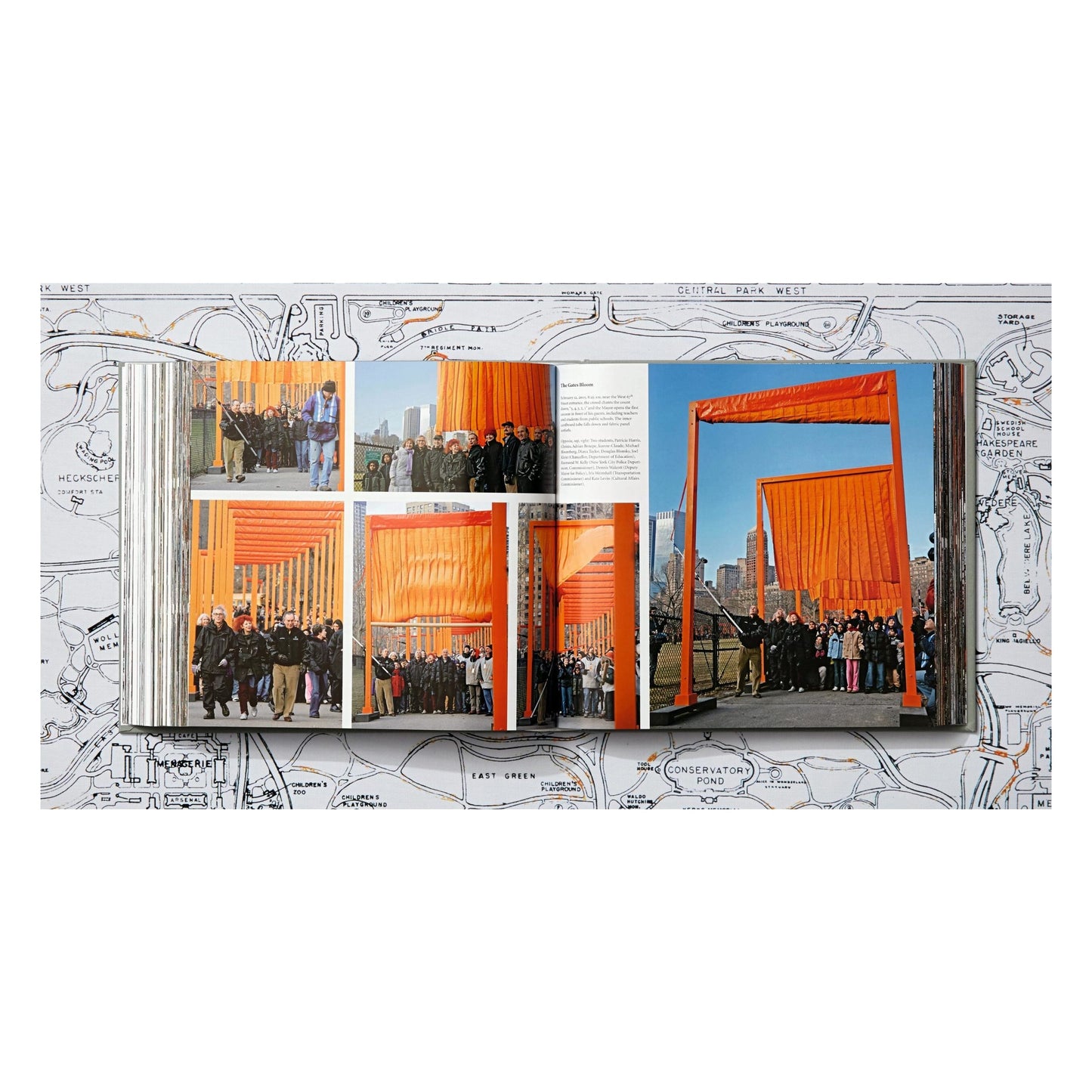 Christo and Jeanne-Claude. The Gates (English) (SA)