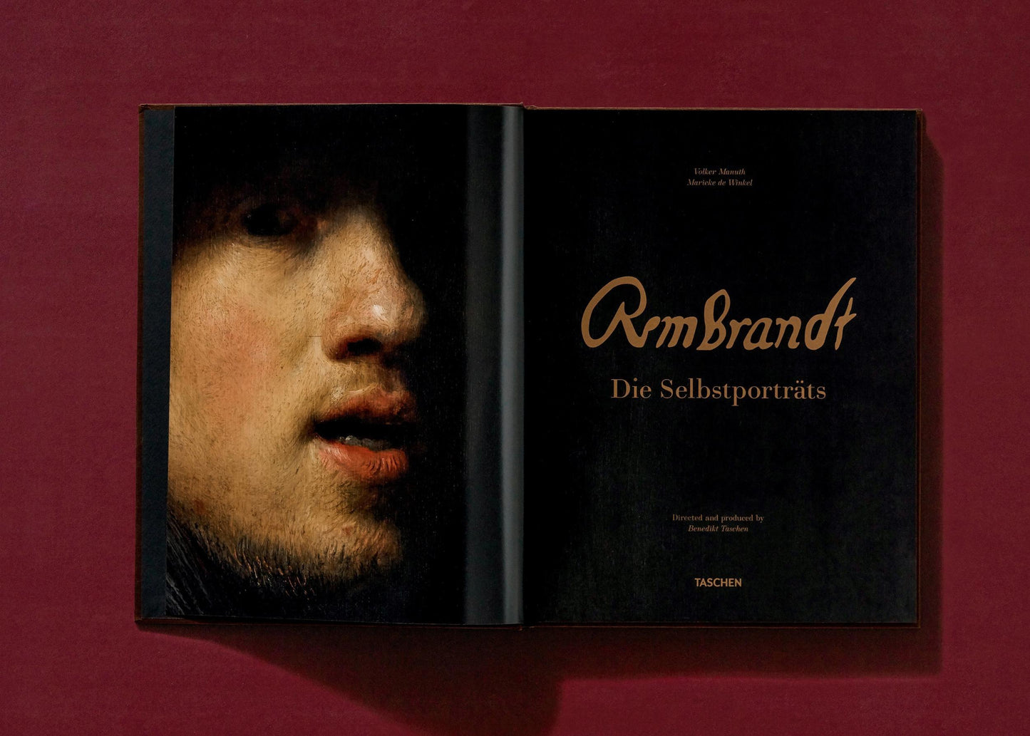 Rembrandt. Les autoportraits (French)