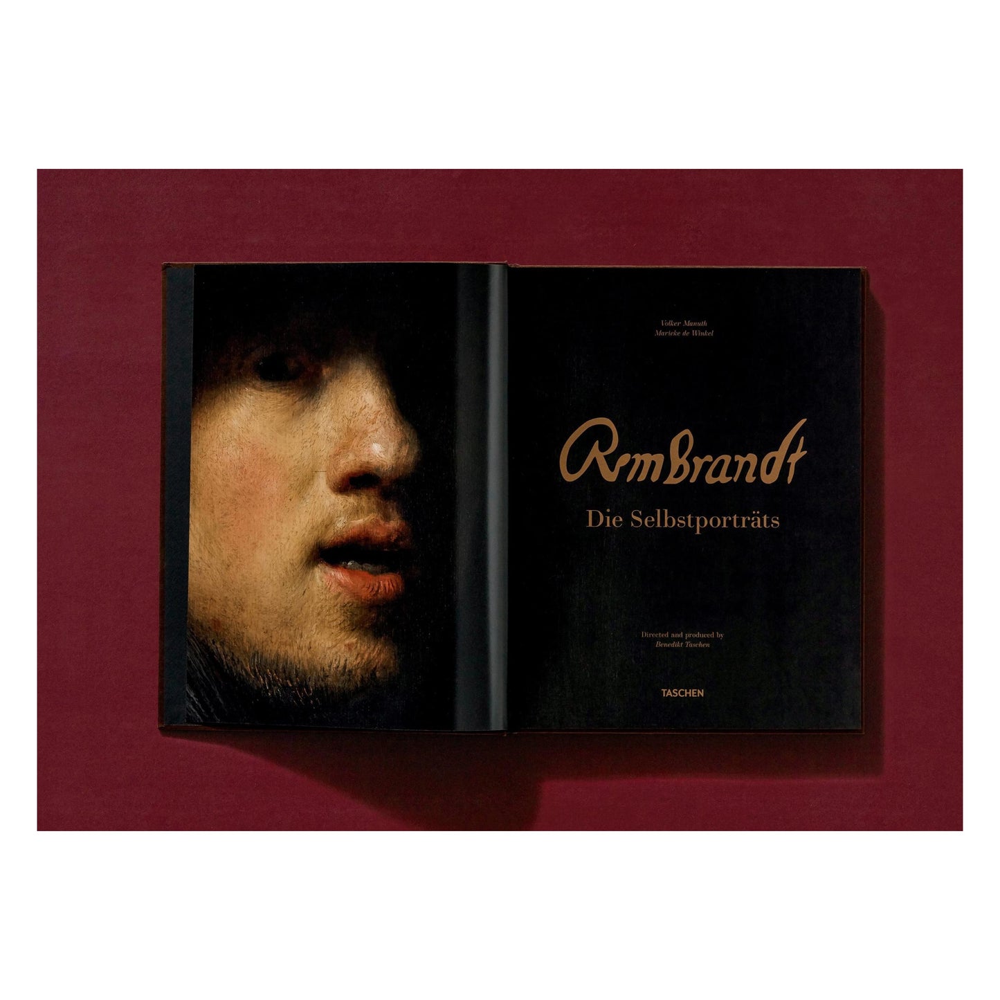 Rembrandt. The Self-Portraits (English)
