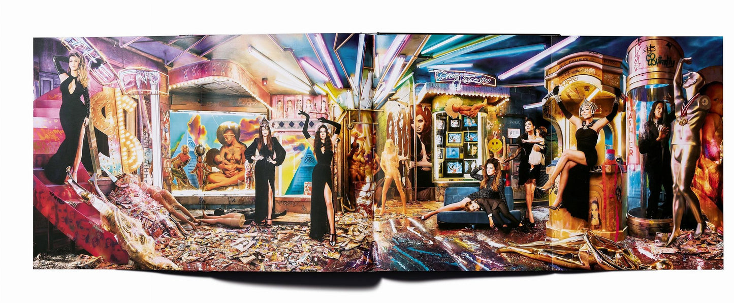 David LaChapelle. Lost and Found. Good News. Art Edition (German, French, English)