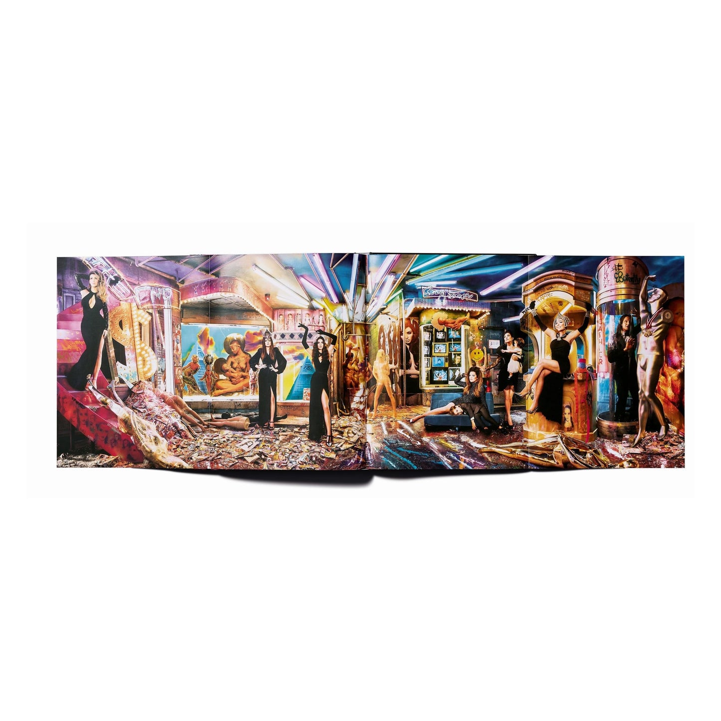 David LaChapelle. Lost and Found – Good News, Art Edition (German, French, English) (SA)