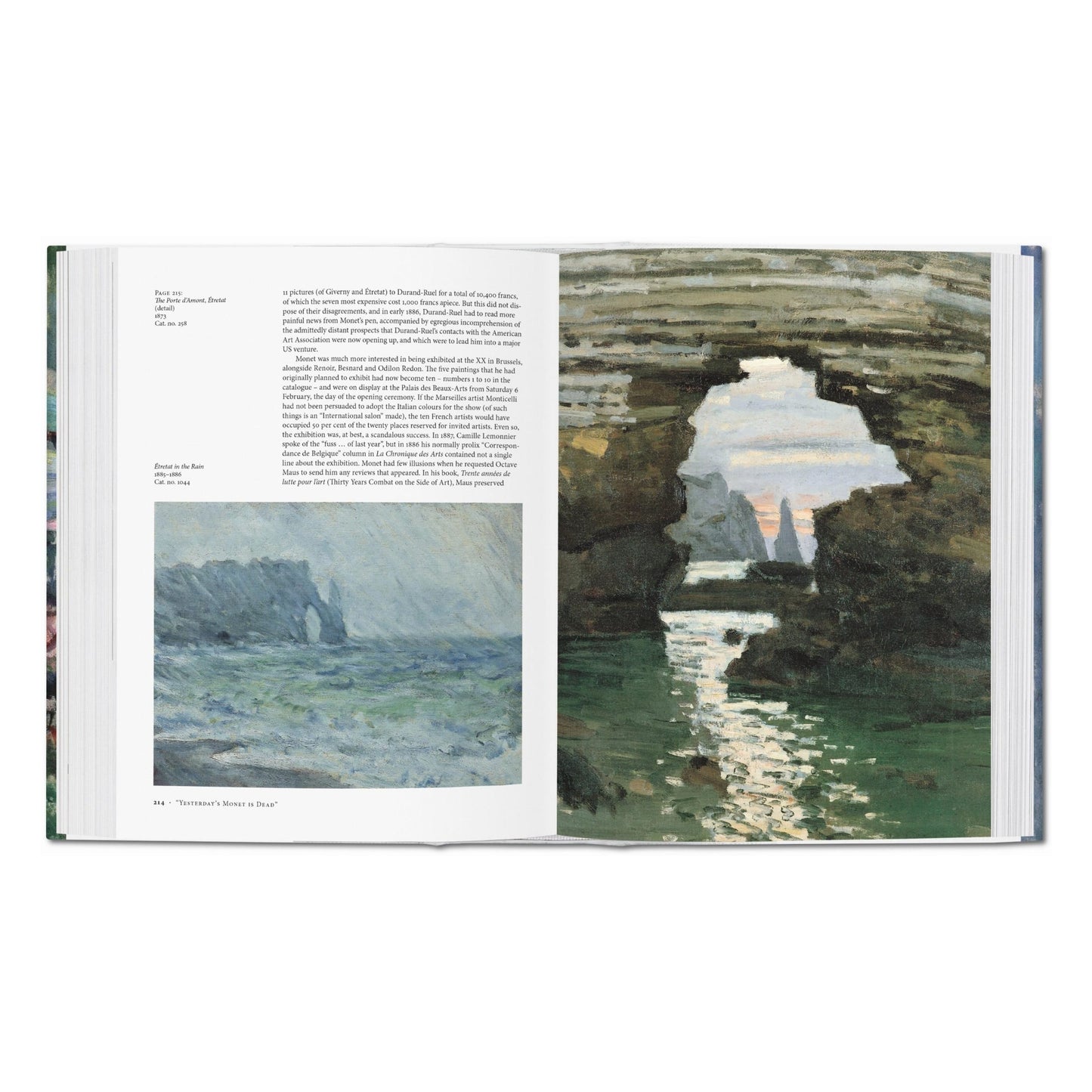 Monet. Il trionfo dell'impressionismo (Italian)