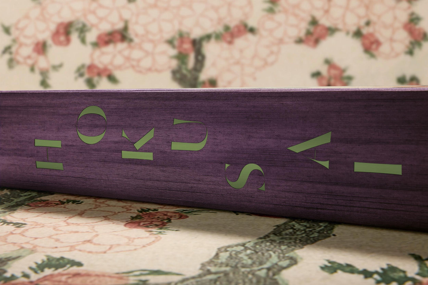 Hokusai (German, French, English)