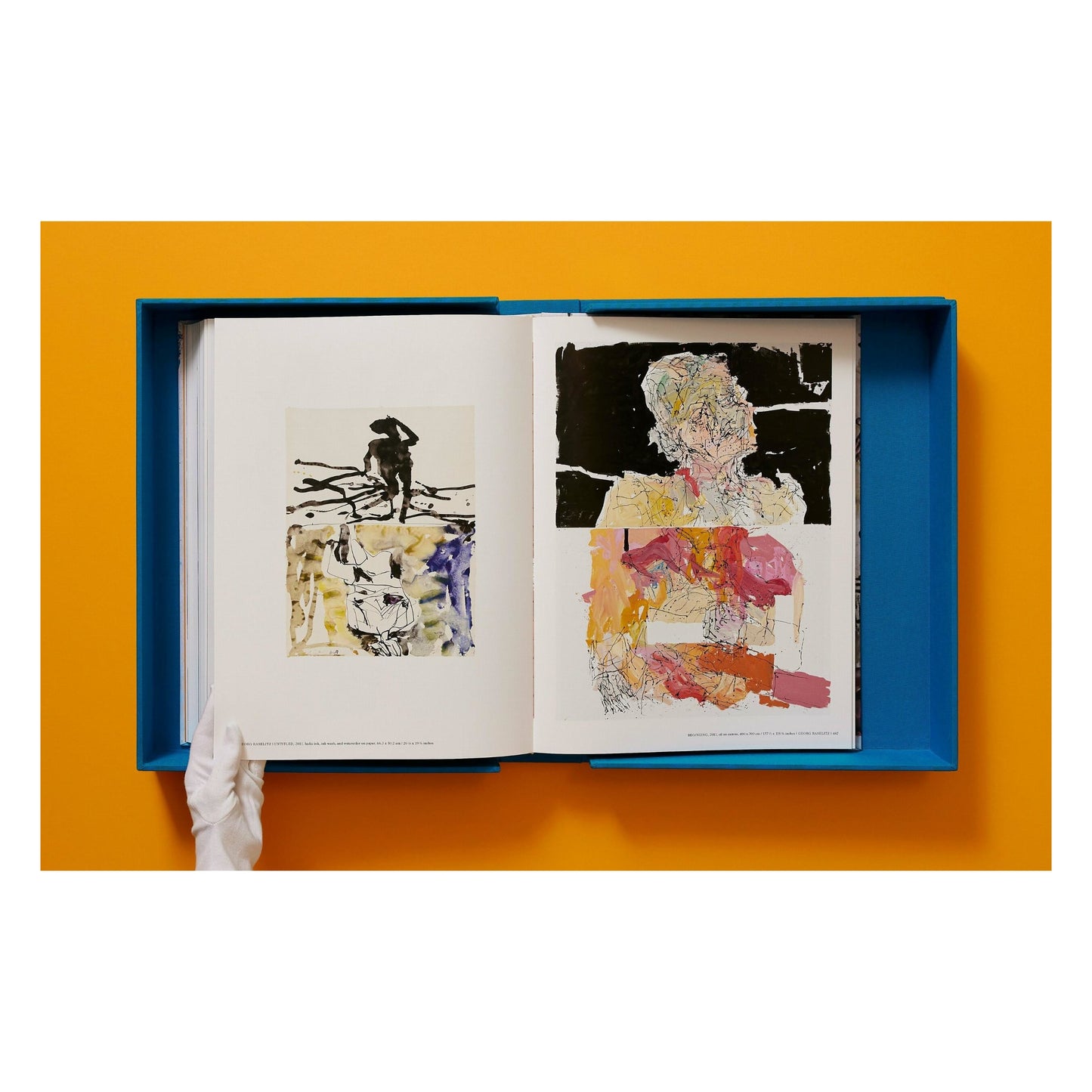 Georg Baselitz (German, French, English) (SA)