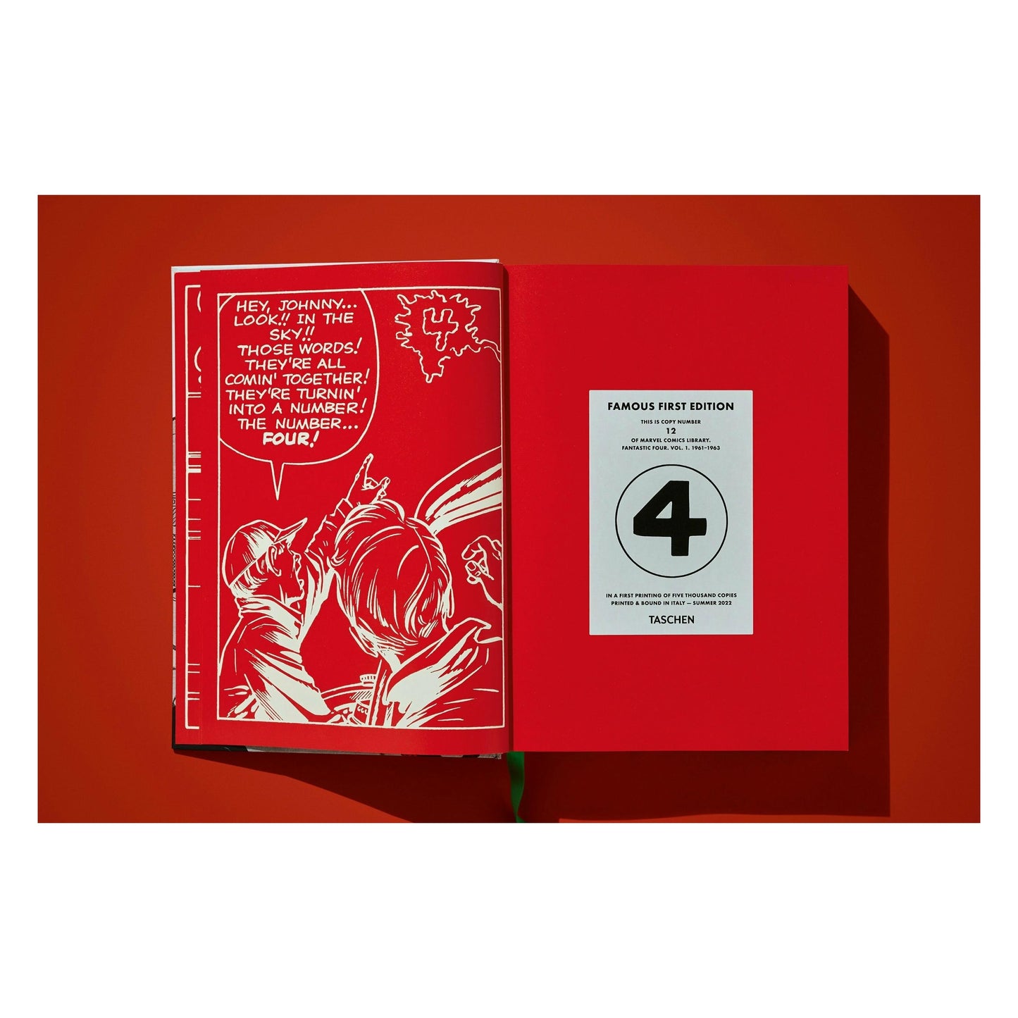 Marvel Comics Library. Fantastic Four. Vol. 1. 1961–1963 (English) (FFE)