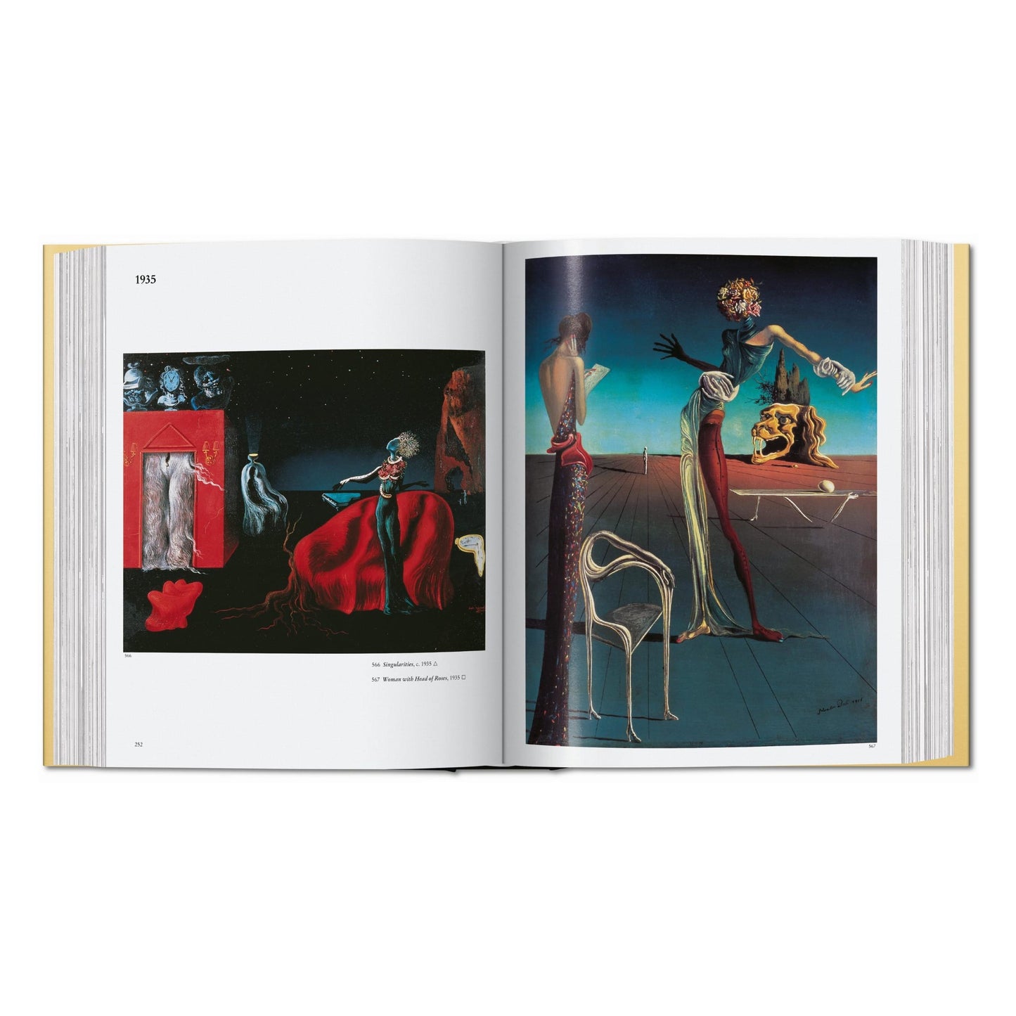 Dalí. La obra pictórica (Spanish)