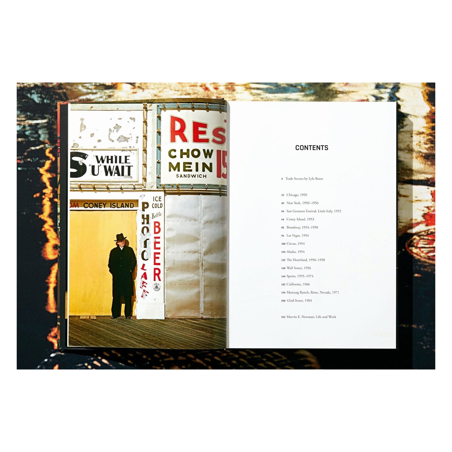 Marvin E. Newman, Art Edition No. 151–225 ‘Broadway, 1954’ (English) (AP)