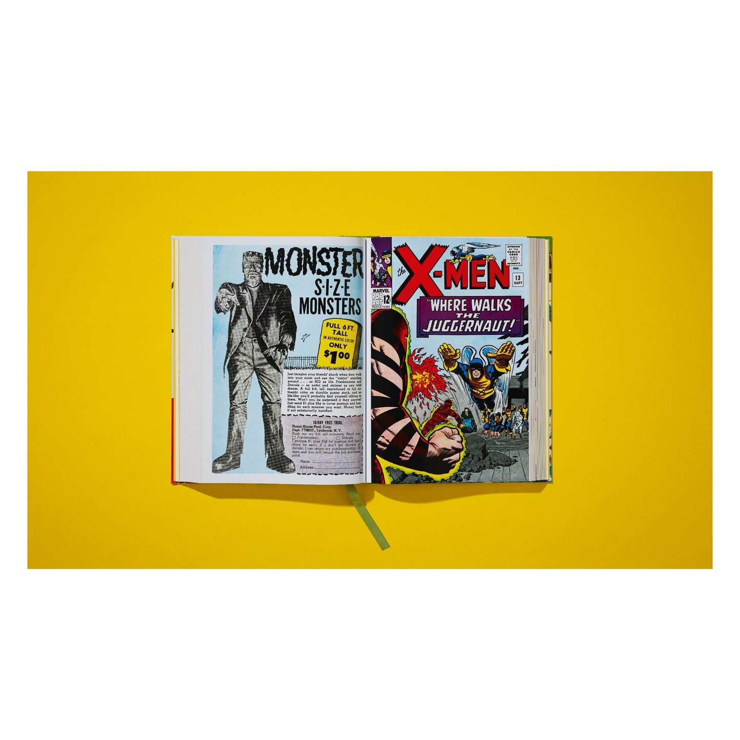 Marvel Comics Library. X-Men. Vol. 1. 1963–1966 (English) (FFE)