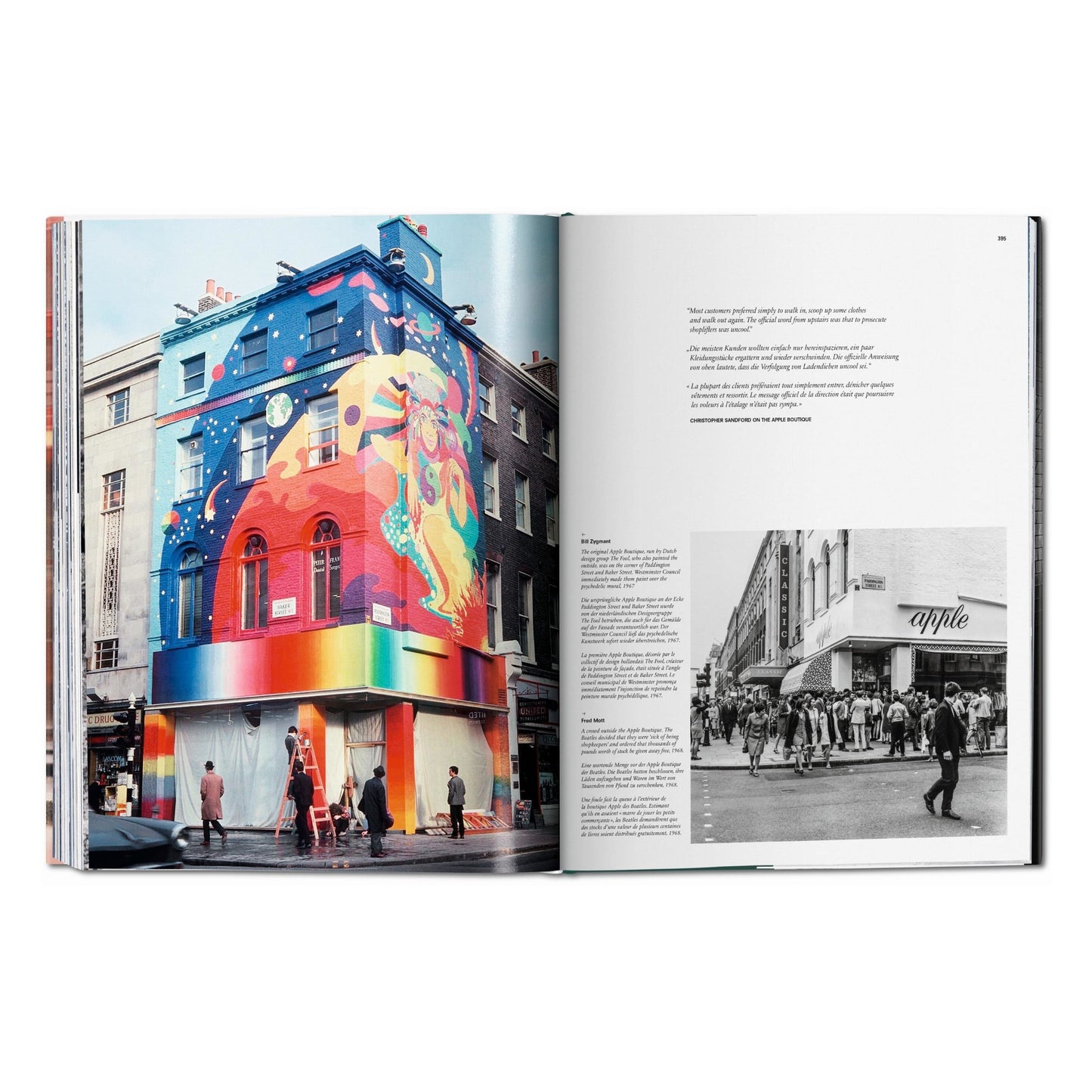 London. Portrait of a City (German, French, English)