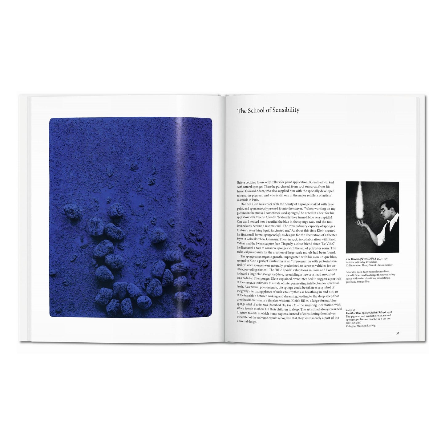Yves Klein (French)
