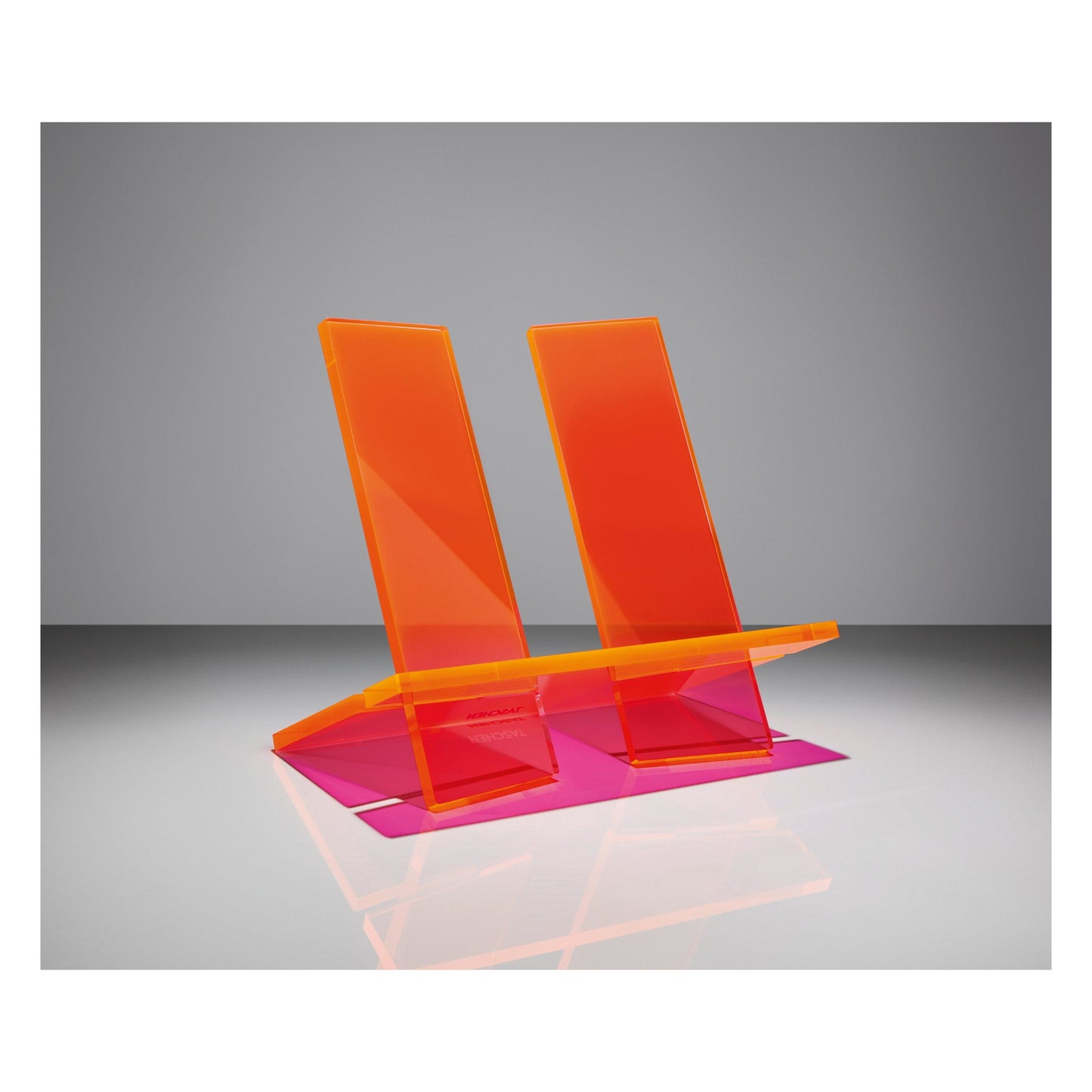 Bookstand. Large. Radiant Pink