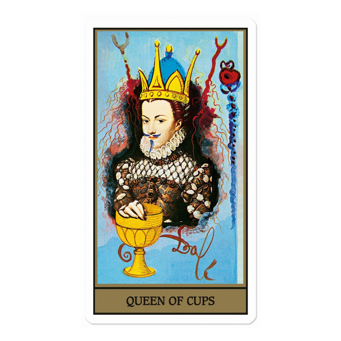 Dalí. Tarot (Spanish, Italian, Portuguese)