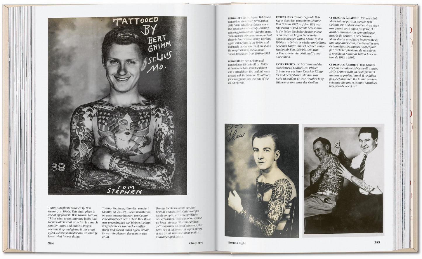 TATTOO. 1730s-1970s. Henk Schiffmacher’s Private Collection. 45th Ed. (German, French, English)