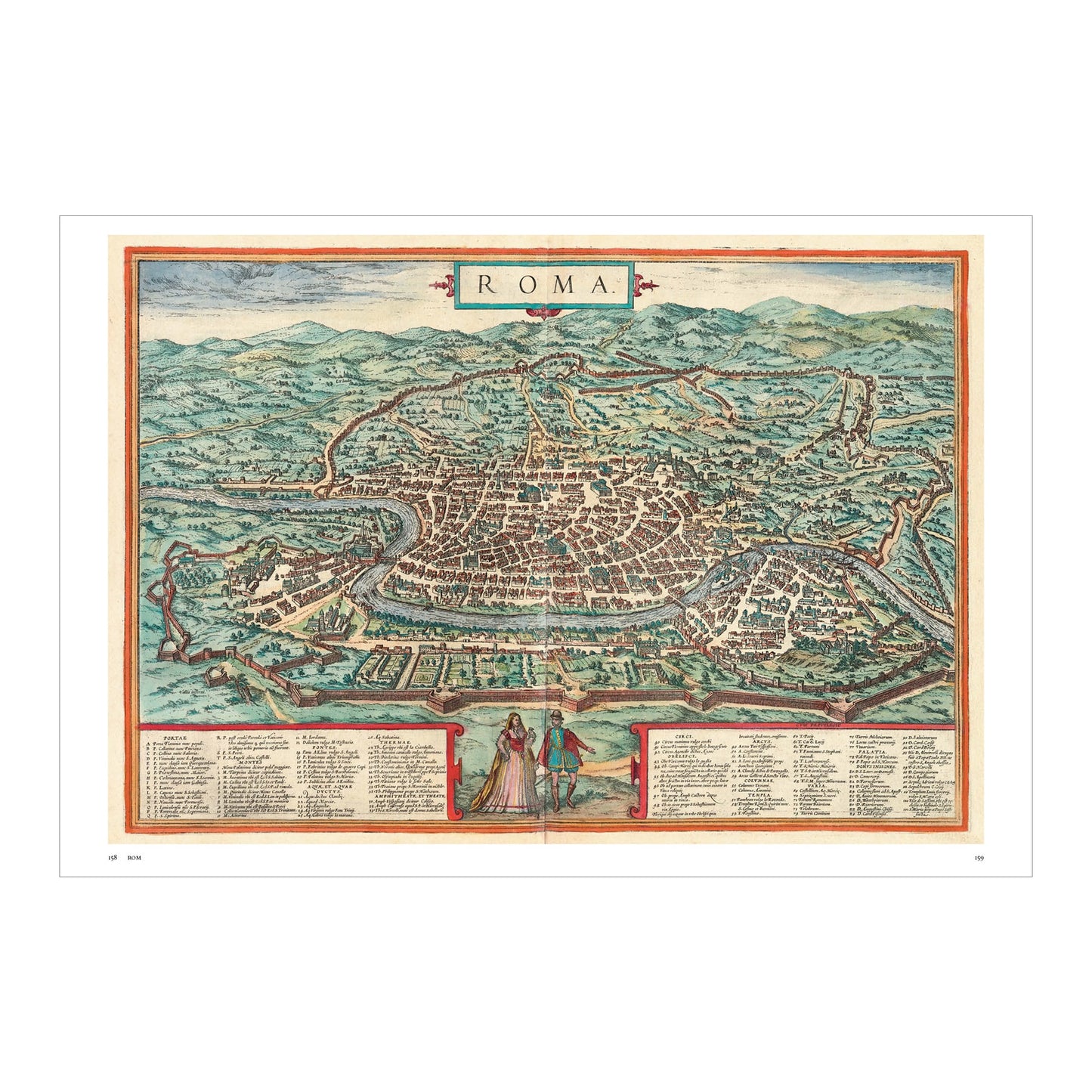 Braun/Hogenberg. Cities of the World (English)