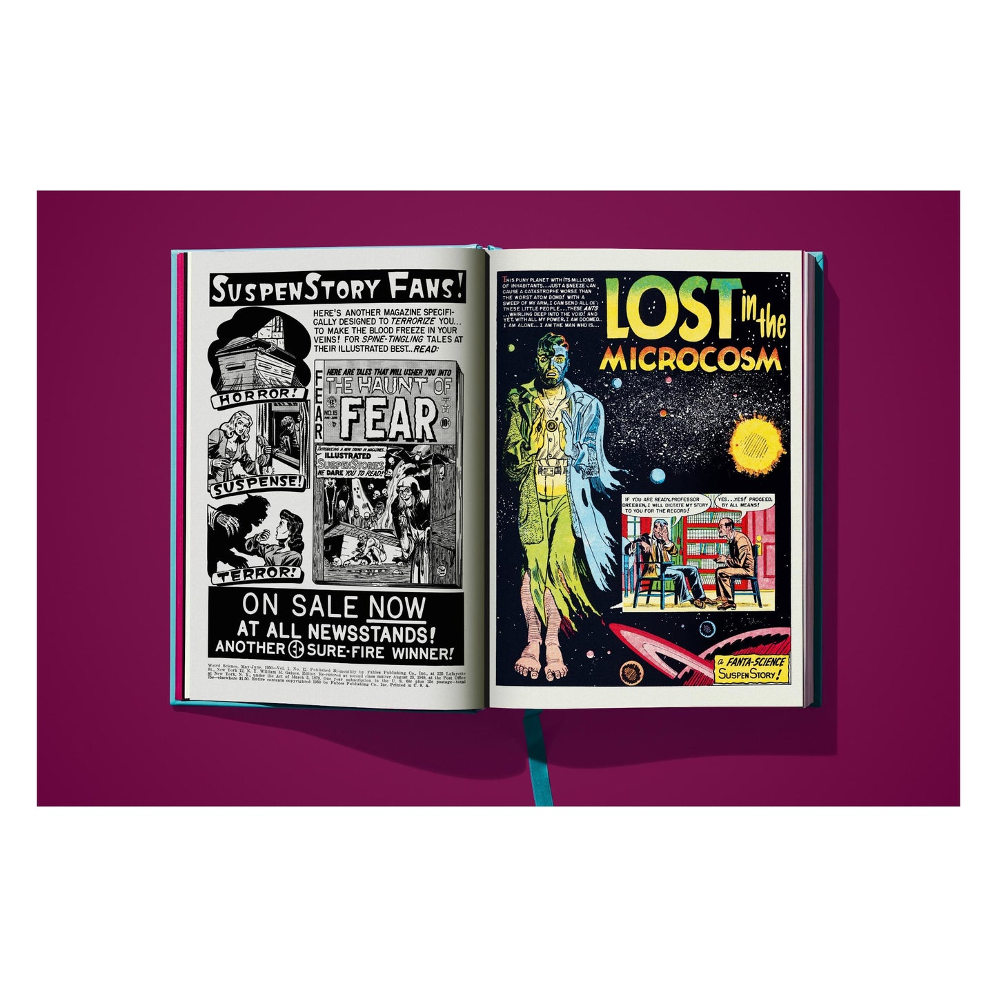 EC Comics Library. Weird Science. Vol. 1 (English)