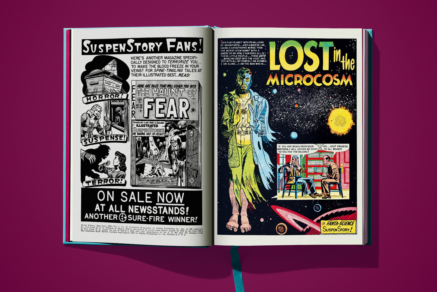 EC Comics Library. Weird Science. Vol. 1 (English)