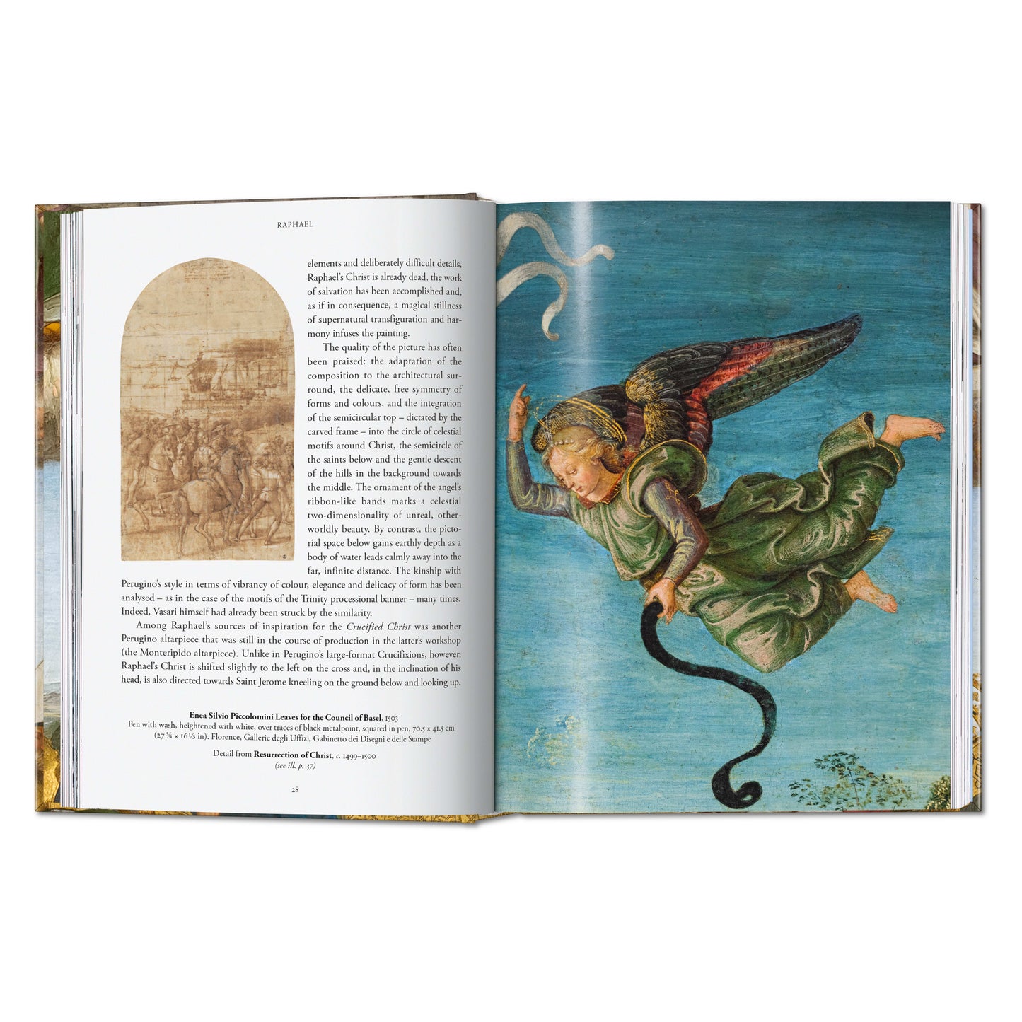 Rafael. Pinturas, frescos, tapices. 45th Ed. (Spanish)