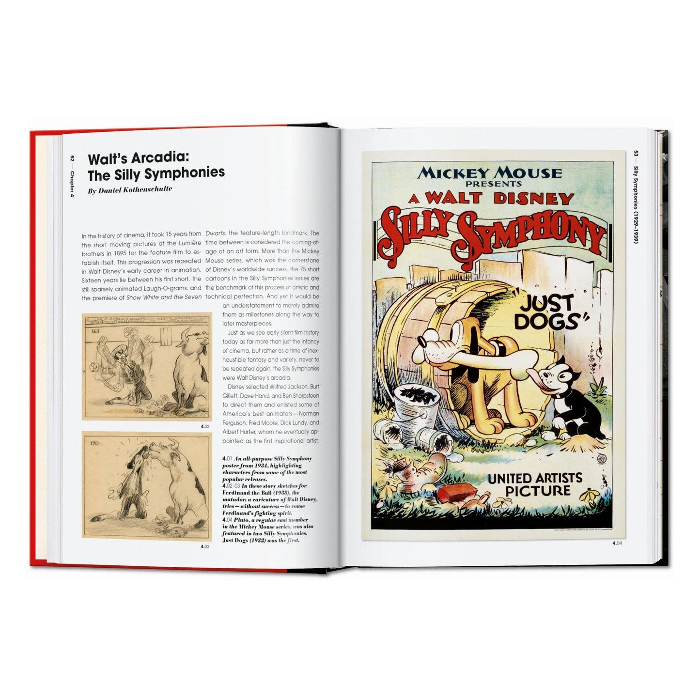 Das Walt Disney Filmarchiv. Die Animationsfilme 1921–1968. 40th Ed. (German)