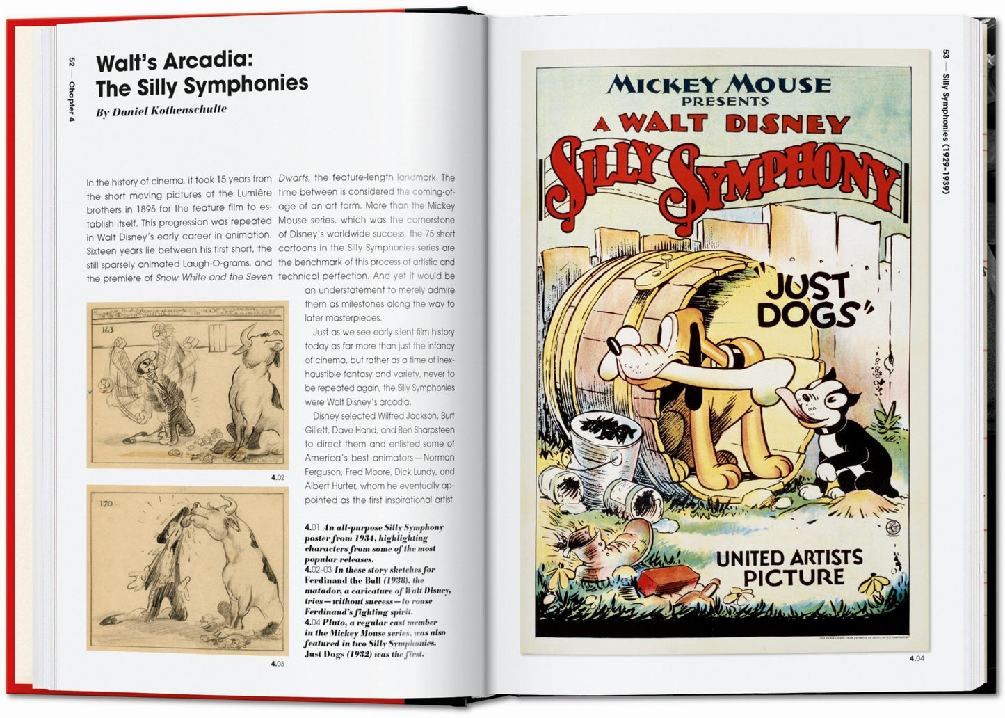 Los Archivos de Walt Disney. Sus películas de animación 1921–1968. 40th Ed. (Spanish)