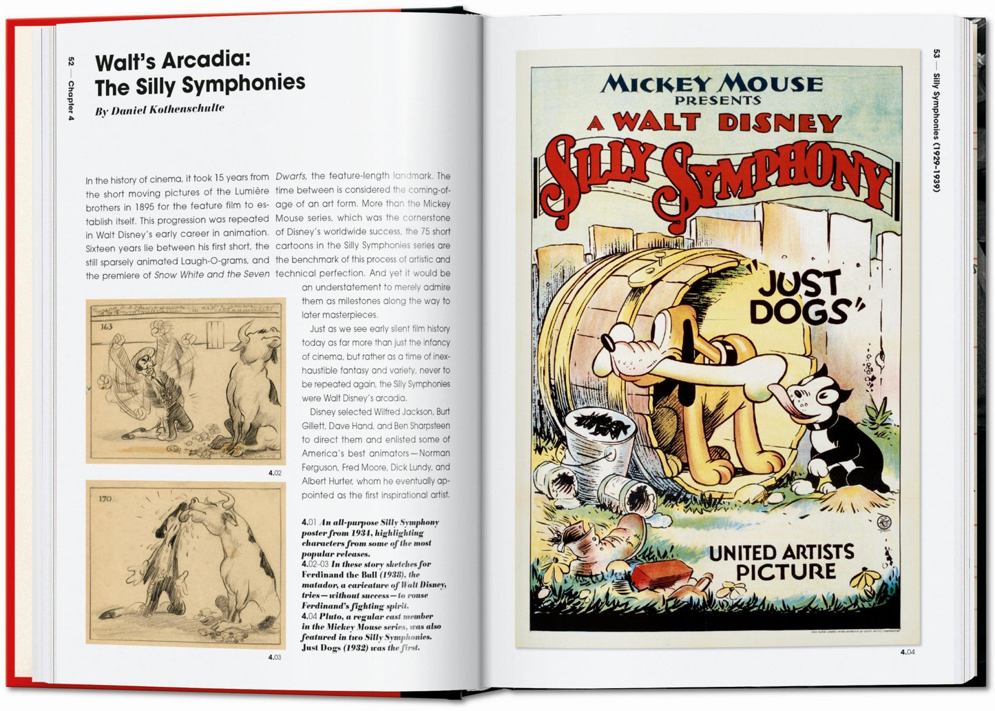 Das Walt Disney Filmarchiv. Die Animationsfilme 1921–1968. 40th Ed. (German)