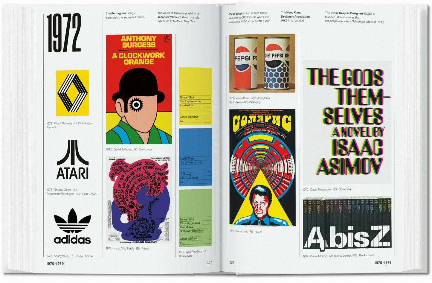 The History of Graphic Design. 45th Ed. (German, French, English)