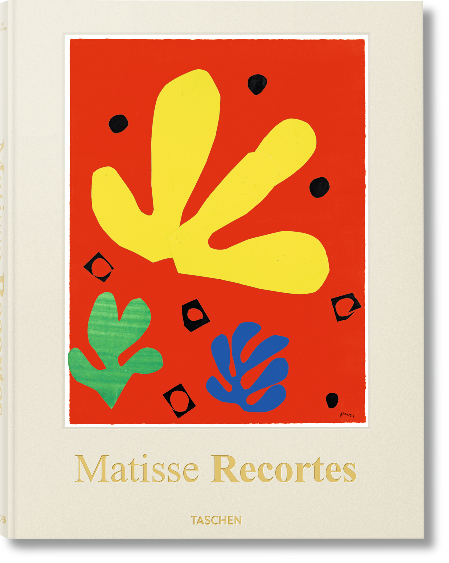 Henri Matisse. Recortes. Dibujando con tijeras (Spanish)