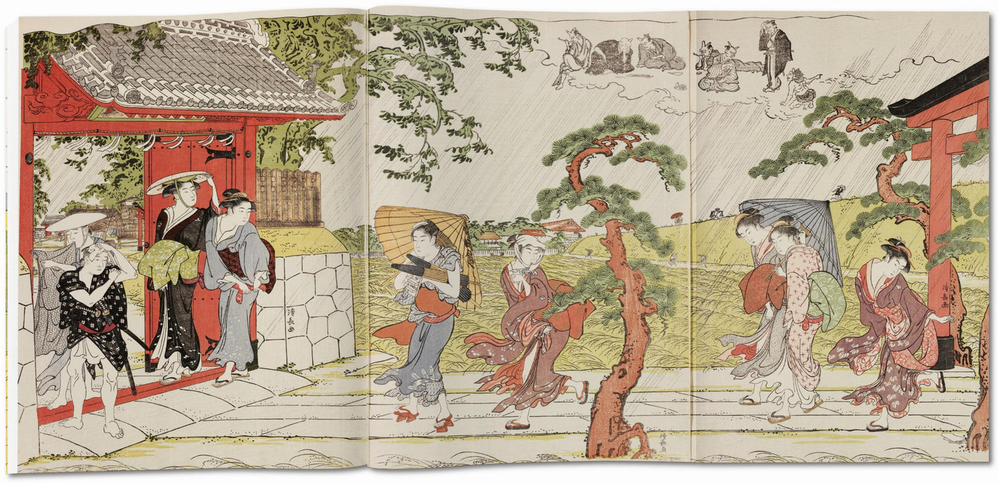 Japanese Woodblock Prints (German, French, English)