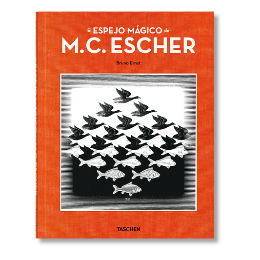 El espejo mágico de M.C. Escher (Spanish)